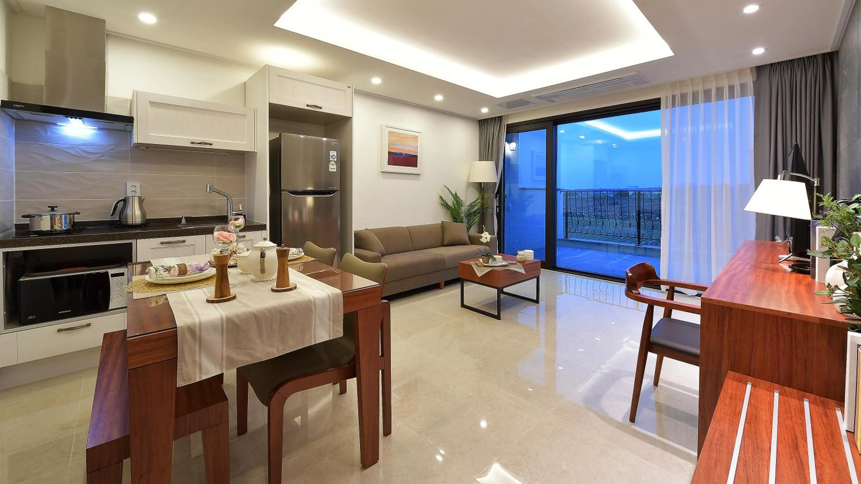 Living room in Arts Spa&Poolvilla