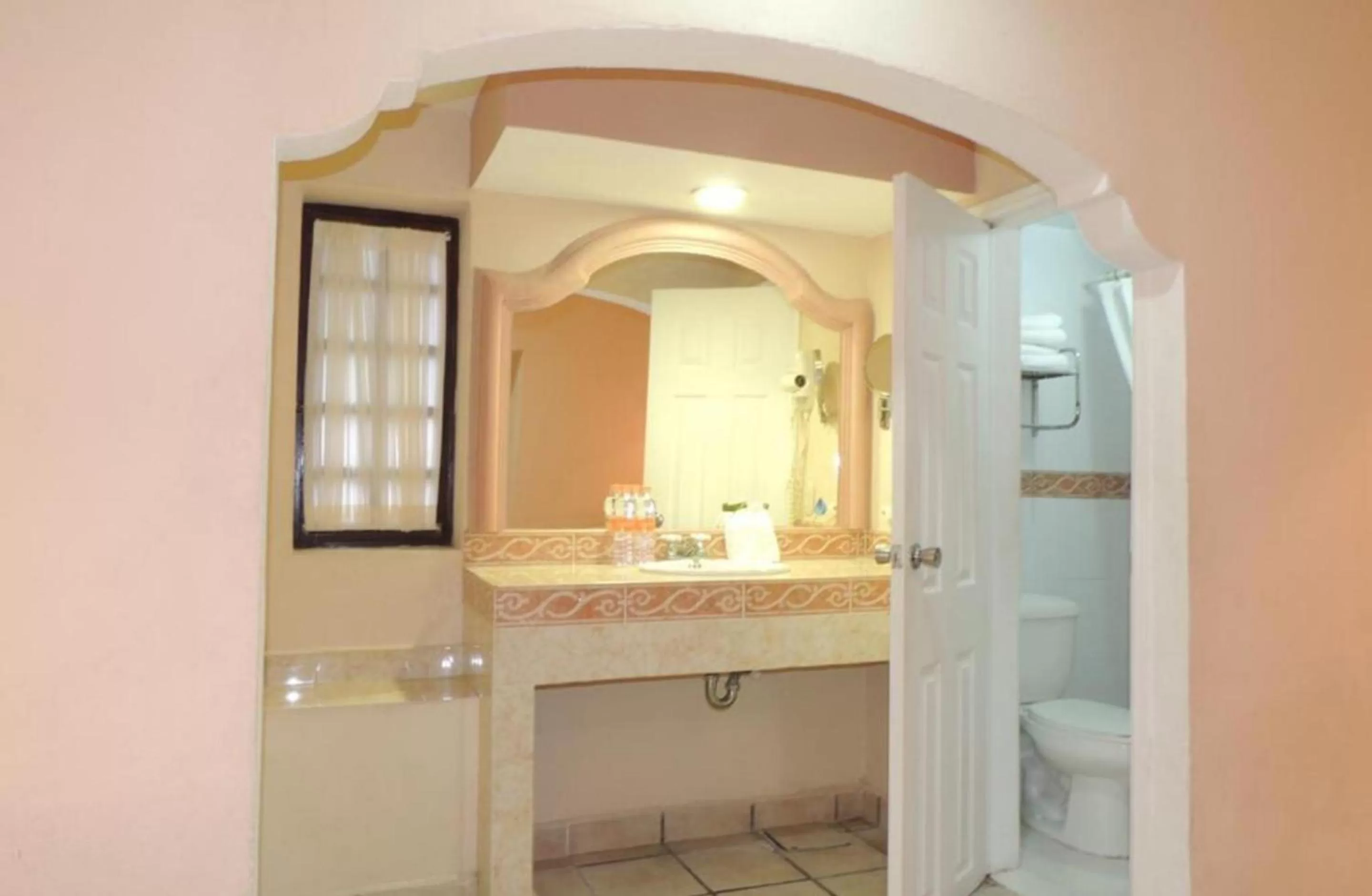 Bathroom in Hotel Real Catedral