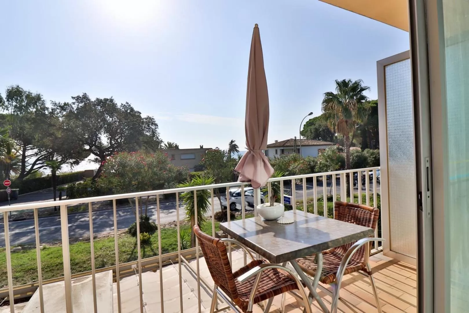 View (from property/room) in Hotel Le Golfe Bleu