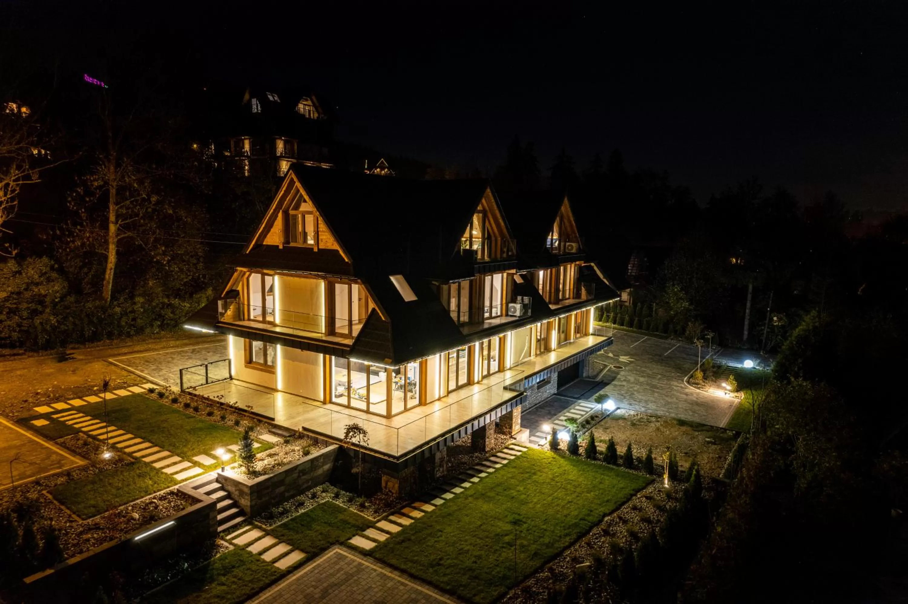 Property building in Rezydencja Górska Odkryj Zakopane