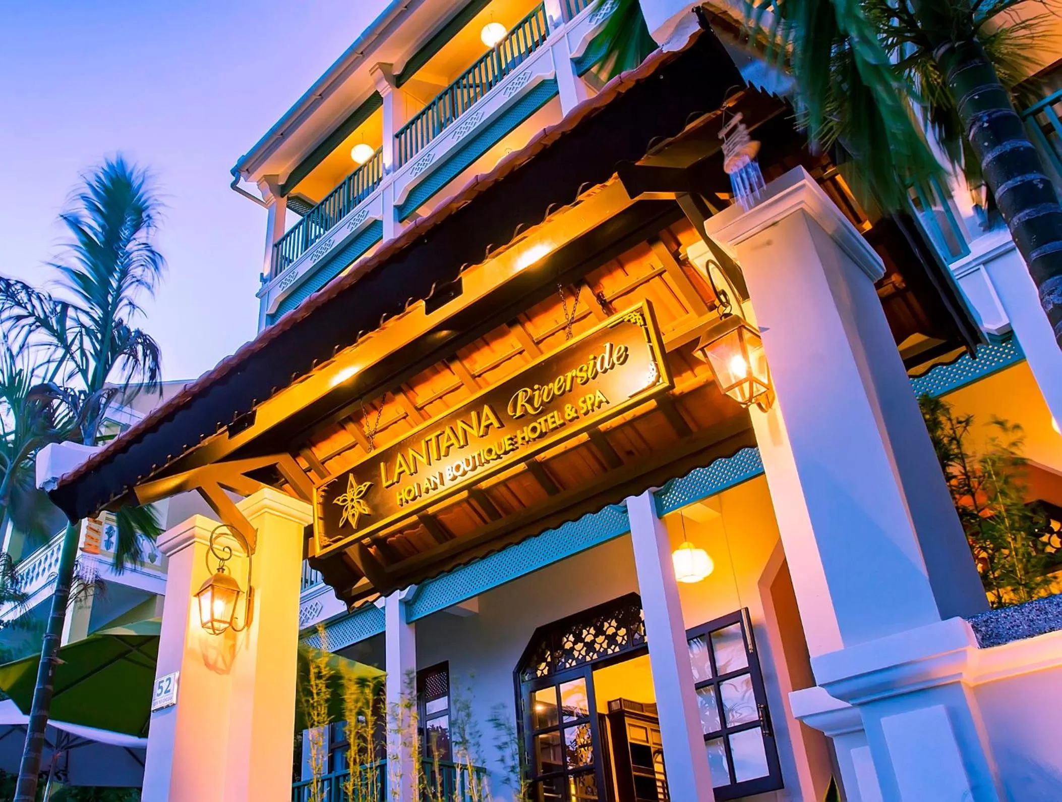Property building in Lantana Riverside Hoi An Boutique Hotel & Spa