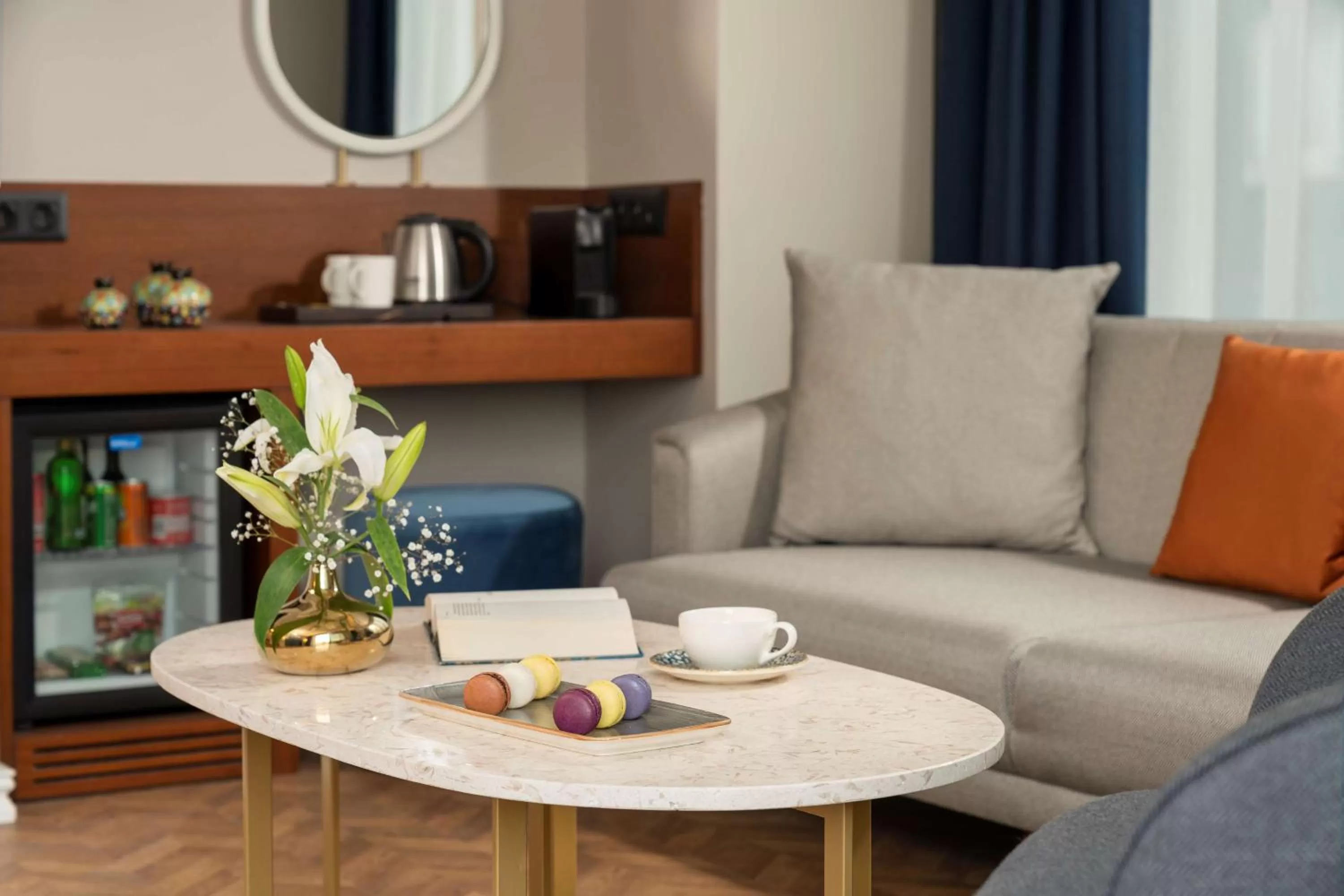 Living room in Royan Hotel Hagia Sophia, a member of Radisson Individuals