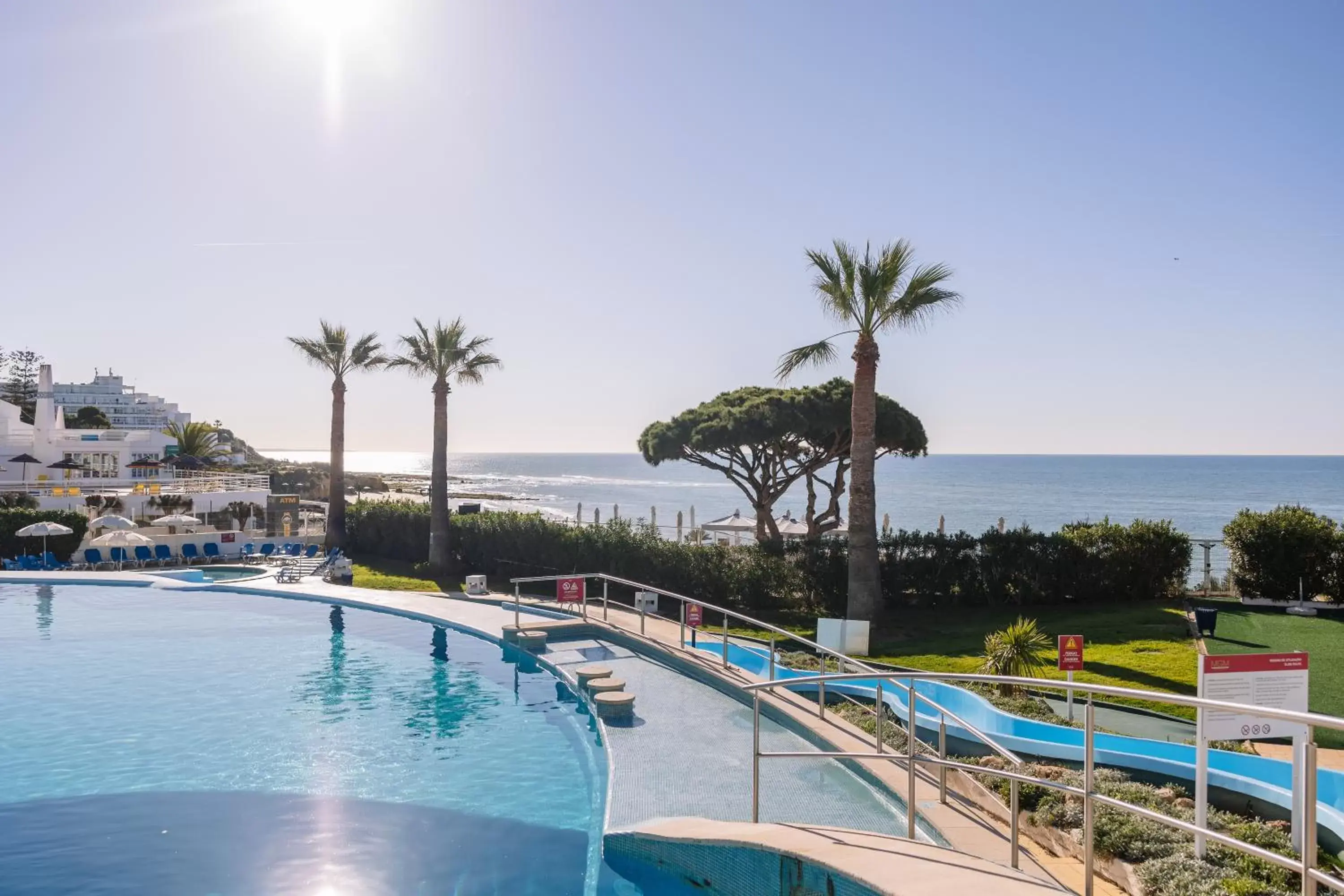 Swimming Pool in Grand Muthu Oura View Beach Club