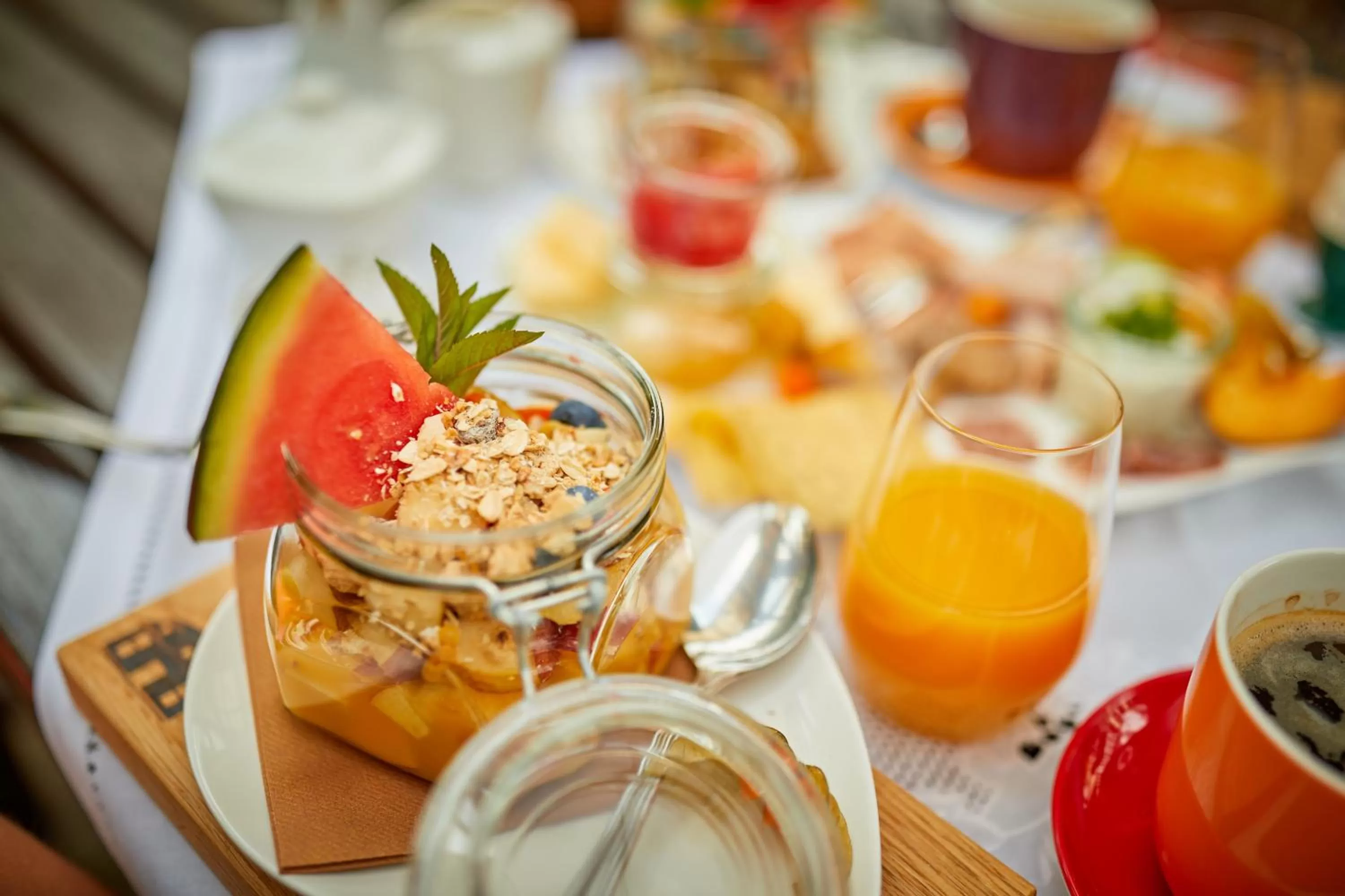 Breakfast in Hotel Landgraf