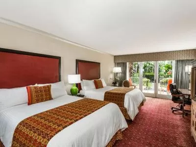 Bed in Safety Harbor Resort & Spa Trademark Collection by Wyndham