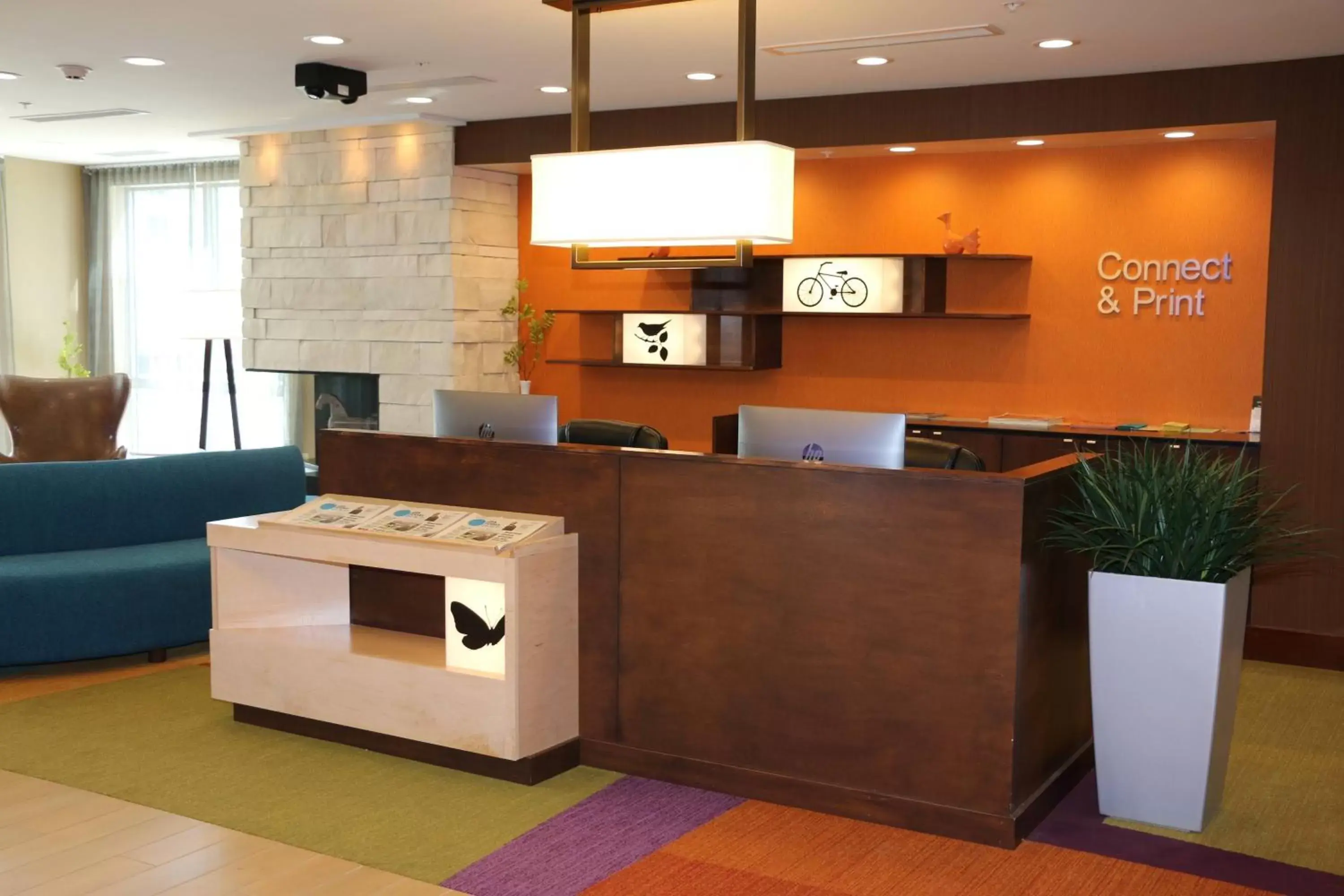 Business facilities, Lobby/Reception in Fairfield Inn & Suites by Marriott Bowling Green