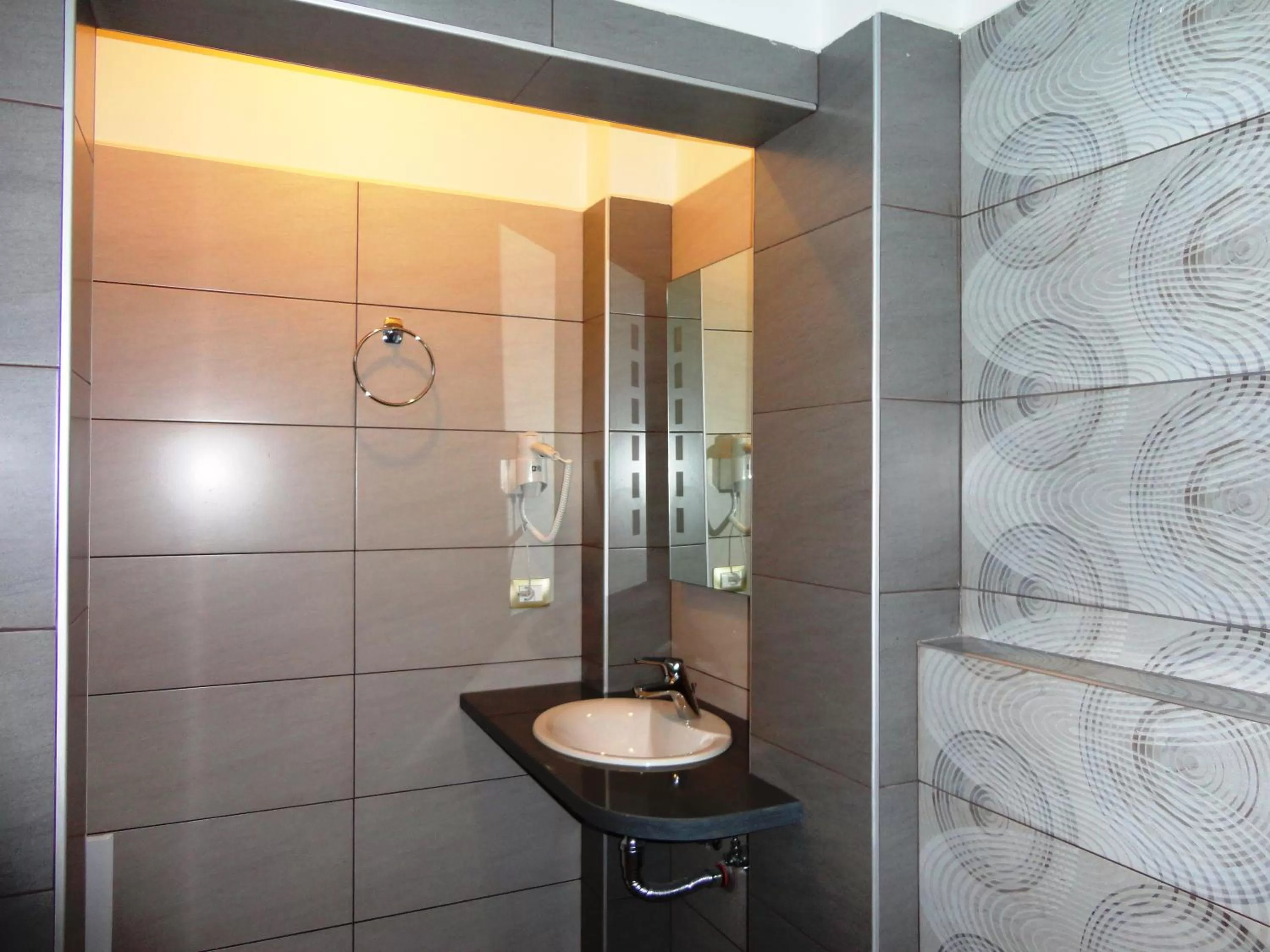 Bathroom in Hotel Kalemi 2