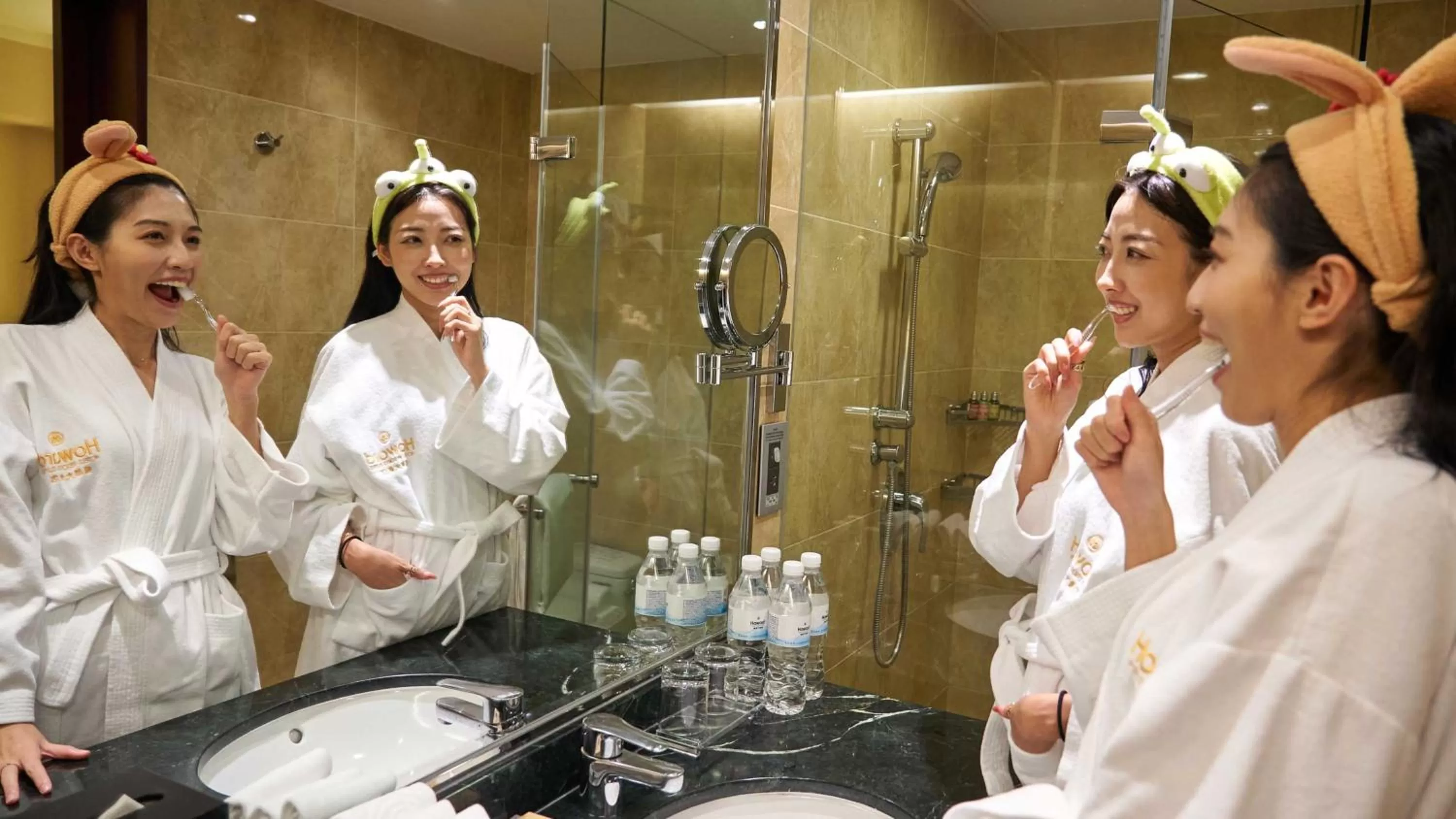 Bathroom in The Howard Plaza Hotel Taipei