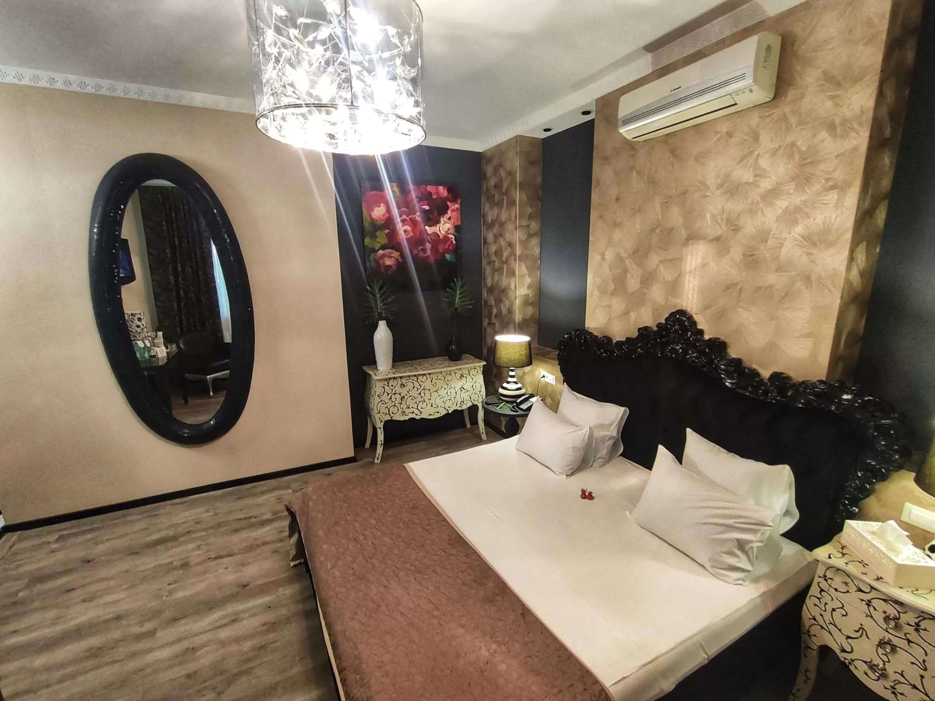 Bed in Weekend Boutique Hotel