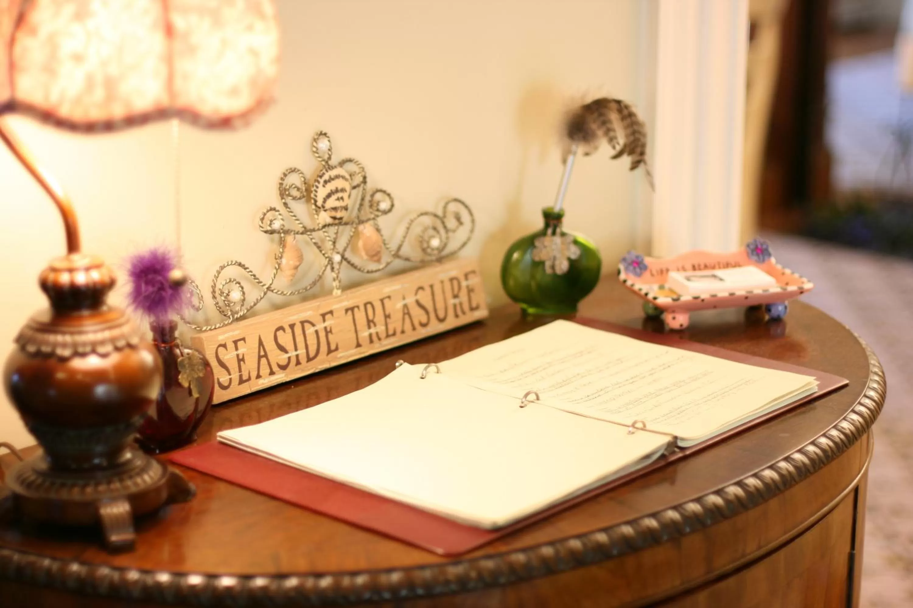 Decorative detail in Captain Farris House