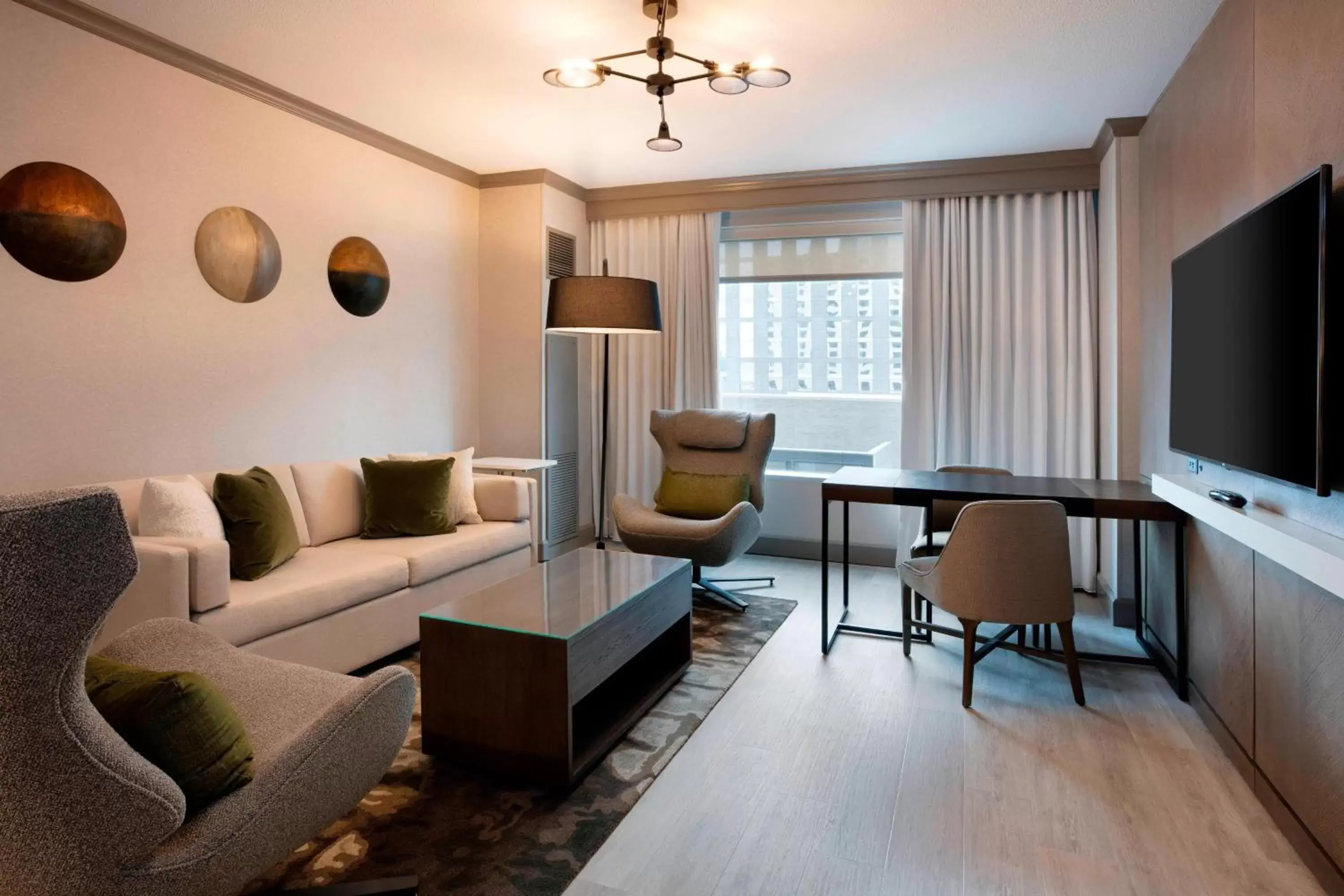 Living room, Seating Area in Louisville Marriott Downtown