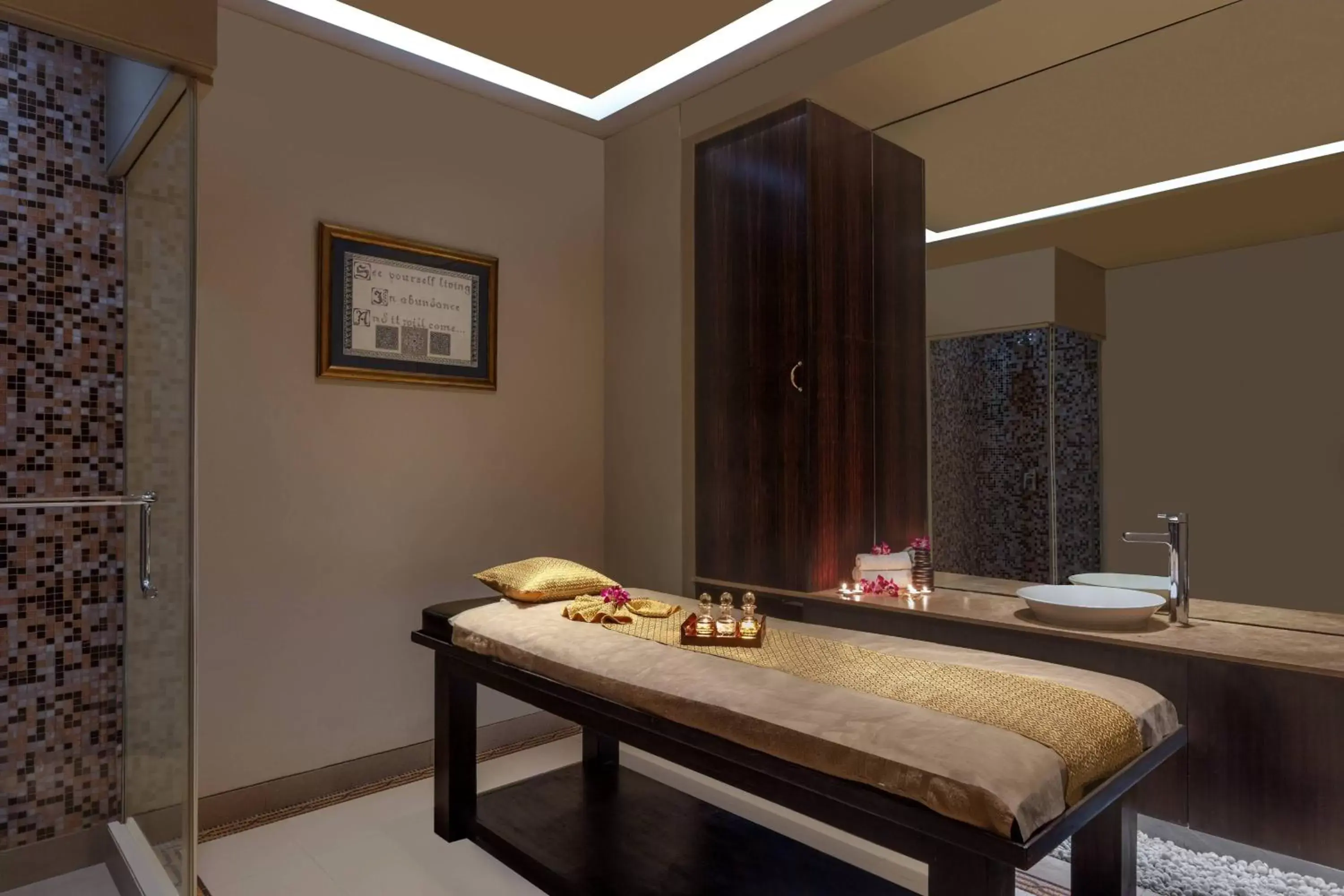 Spa and wellness centre/facilities in Surat Marriott Hotel