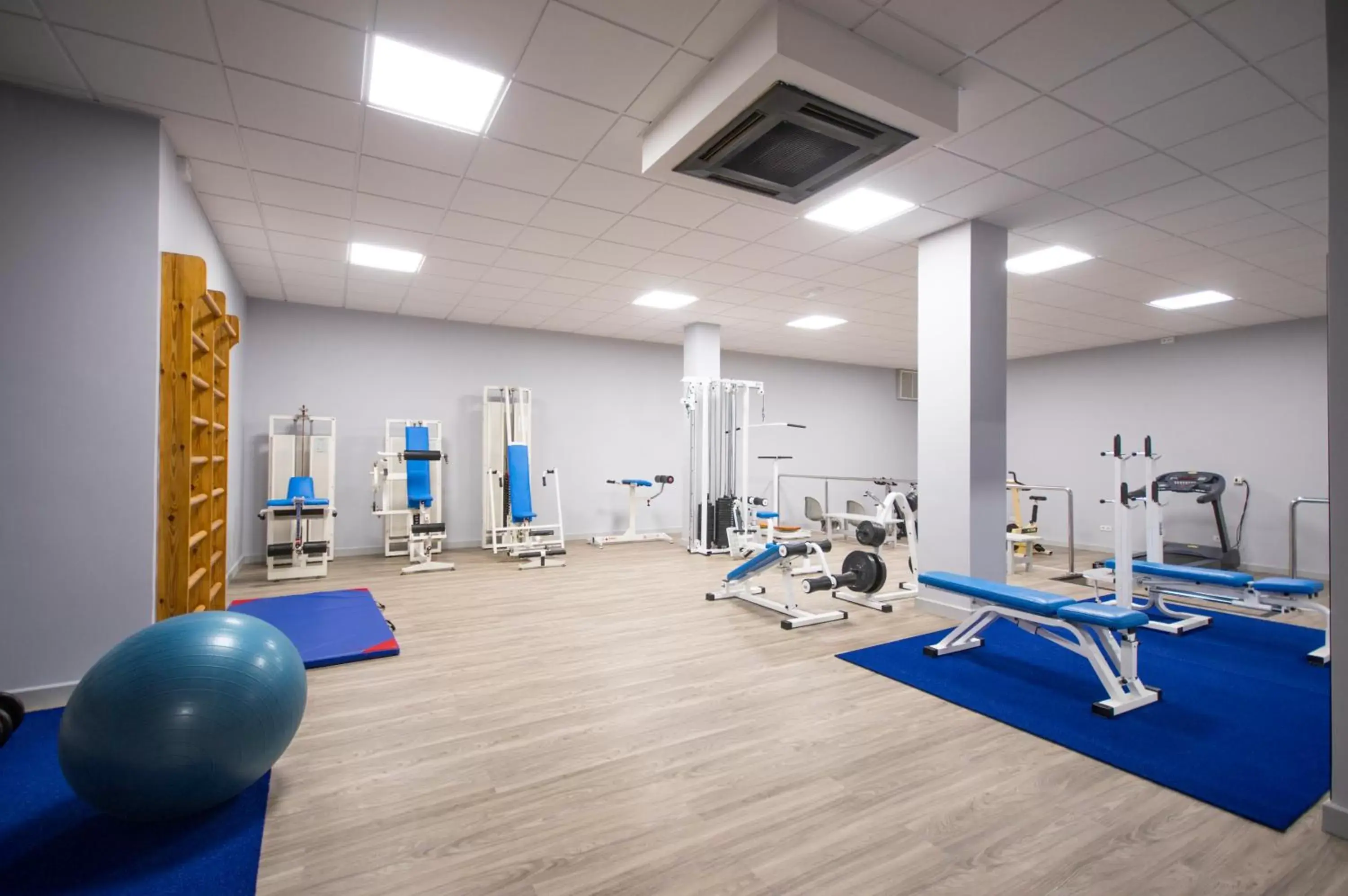 Fitness centre/facilities, Fitness Center/Facilities in Hotel Auditorio Santiago & Spa