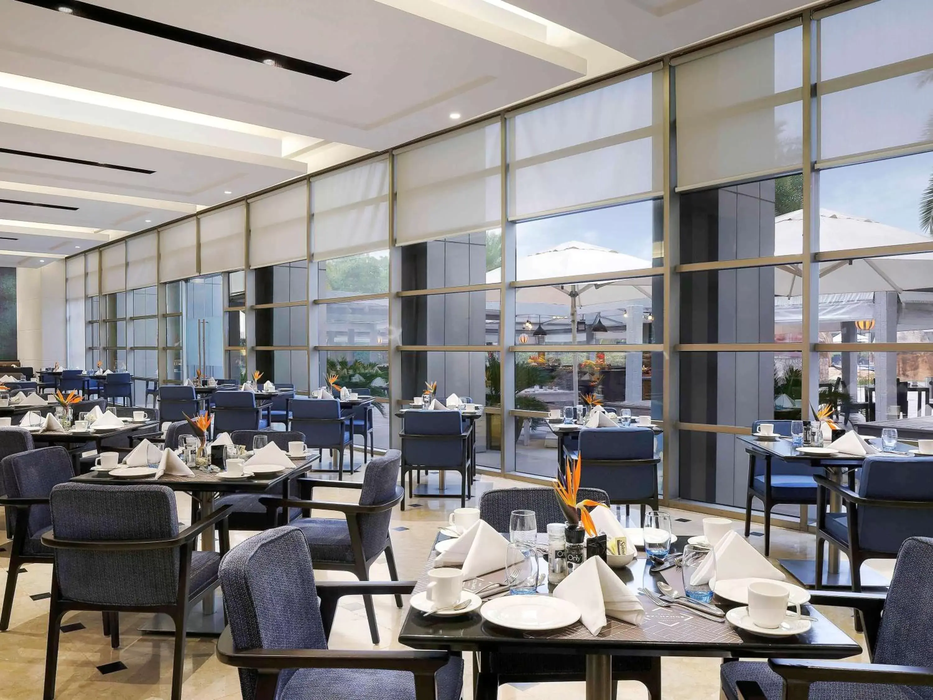 Property building, Restaurant/Places to Eat in Novotel Hyderabad Convention Centre