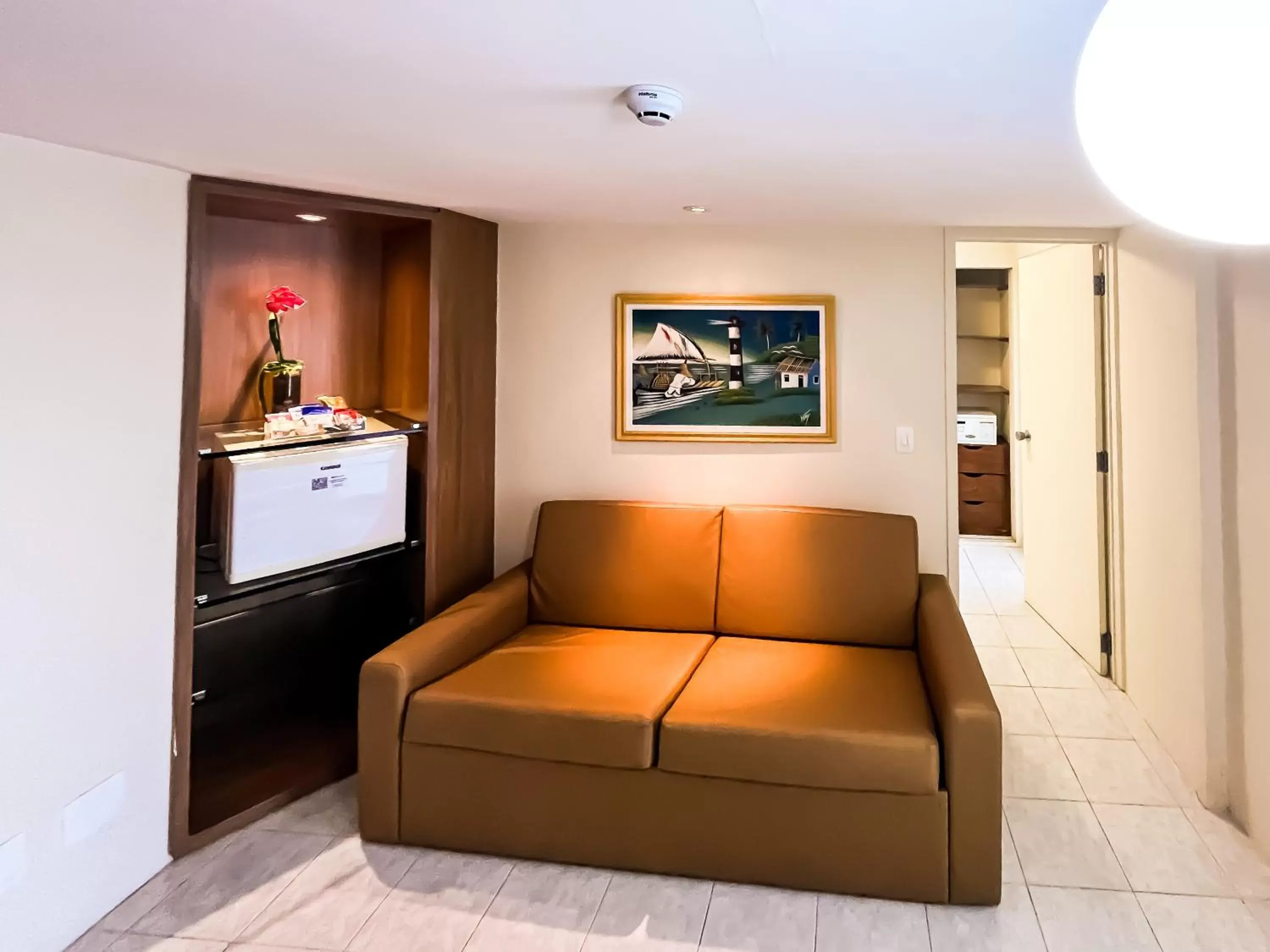 Bedroom, Seating Area in Euro Suite Recife Boa Viagem