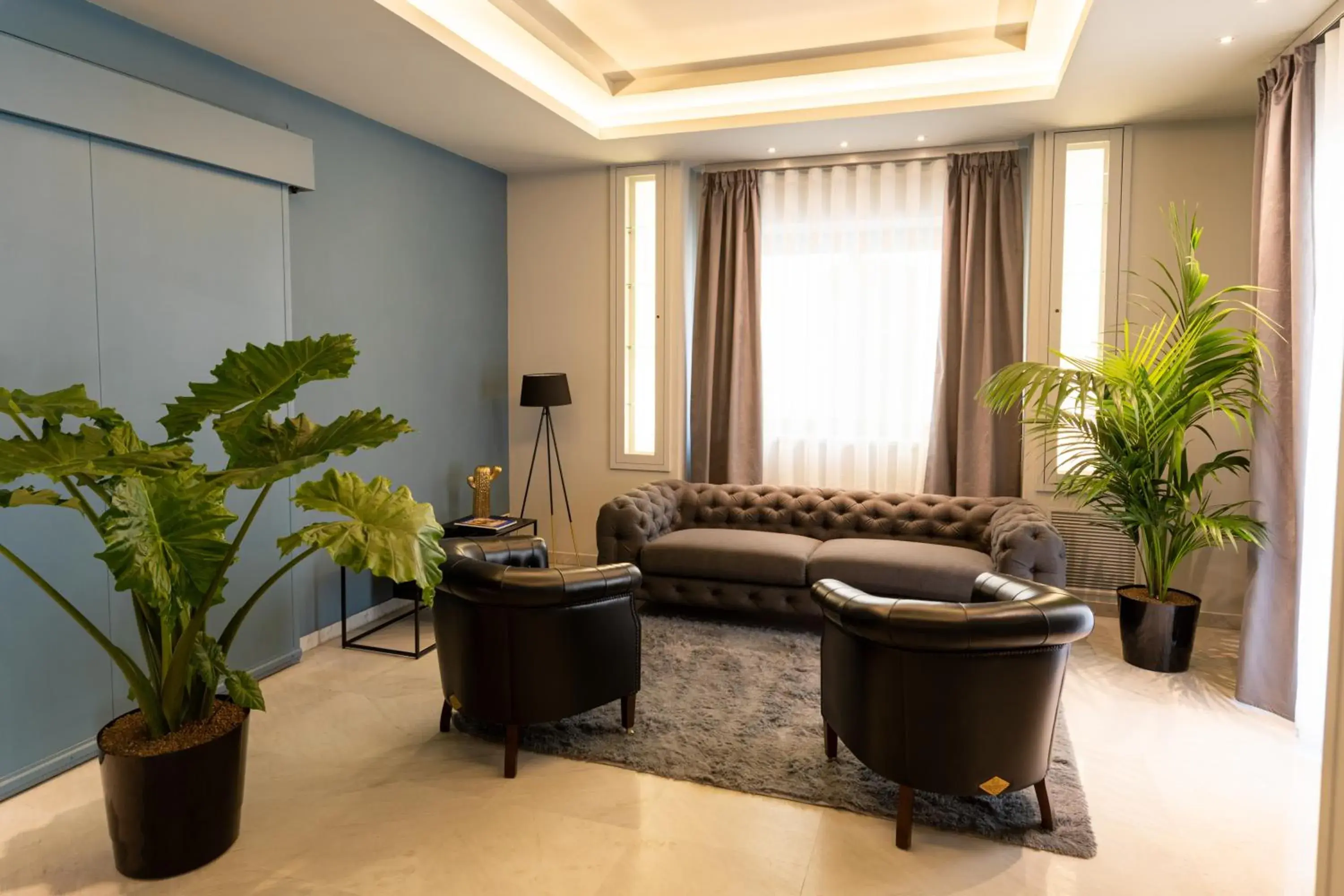 Lounge or bar in Hotel Enzo Lounge or bar in Hotel Enzo