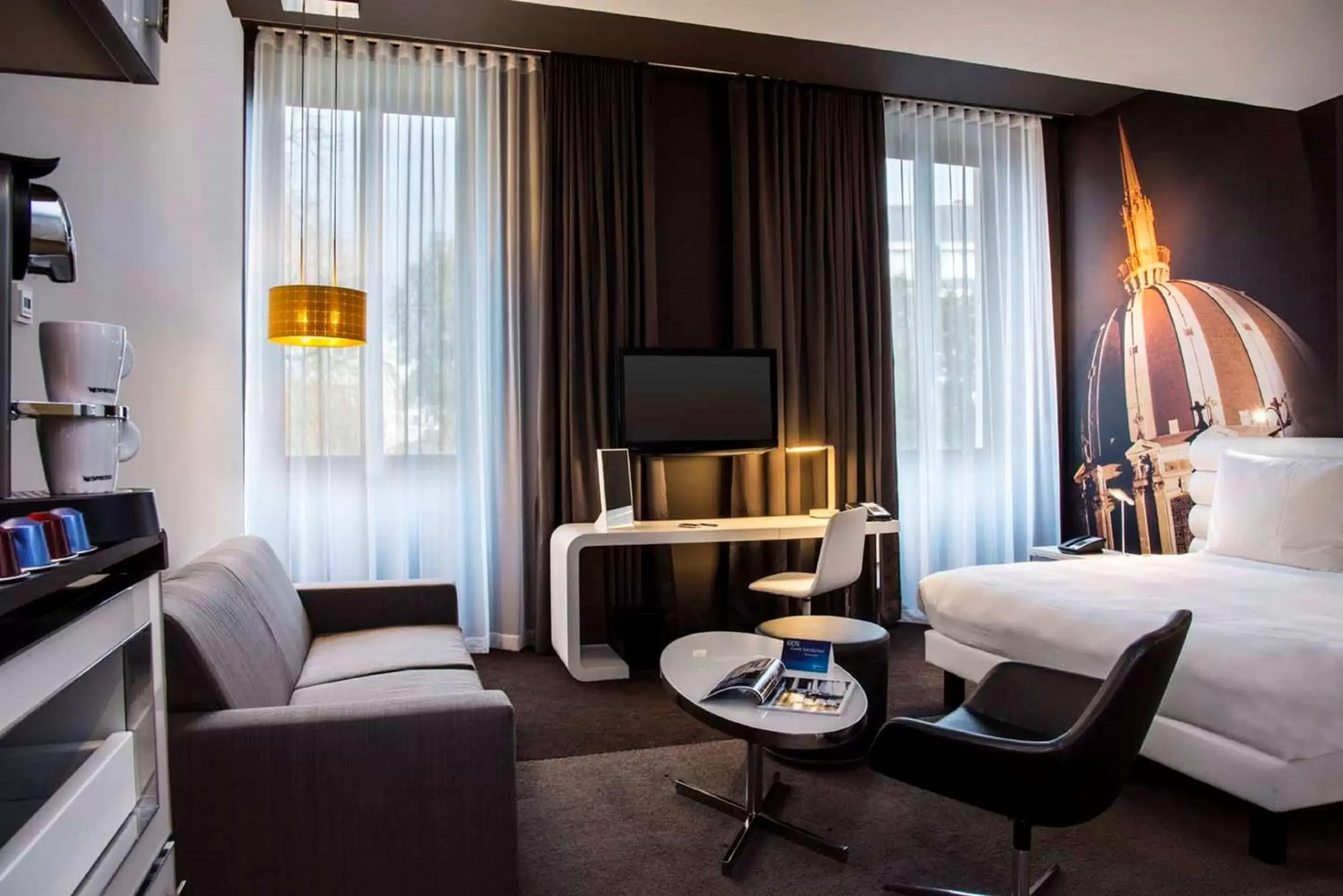 Living room, Seating Area in Radisson BLU Hotel Nantes