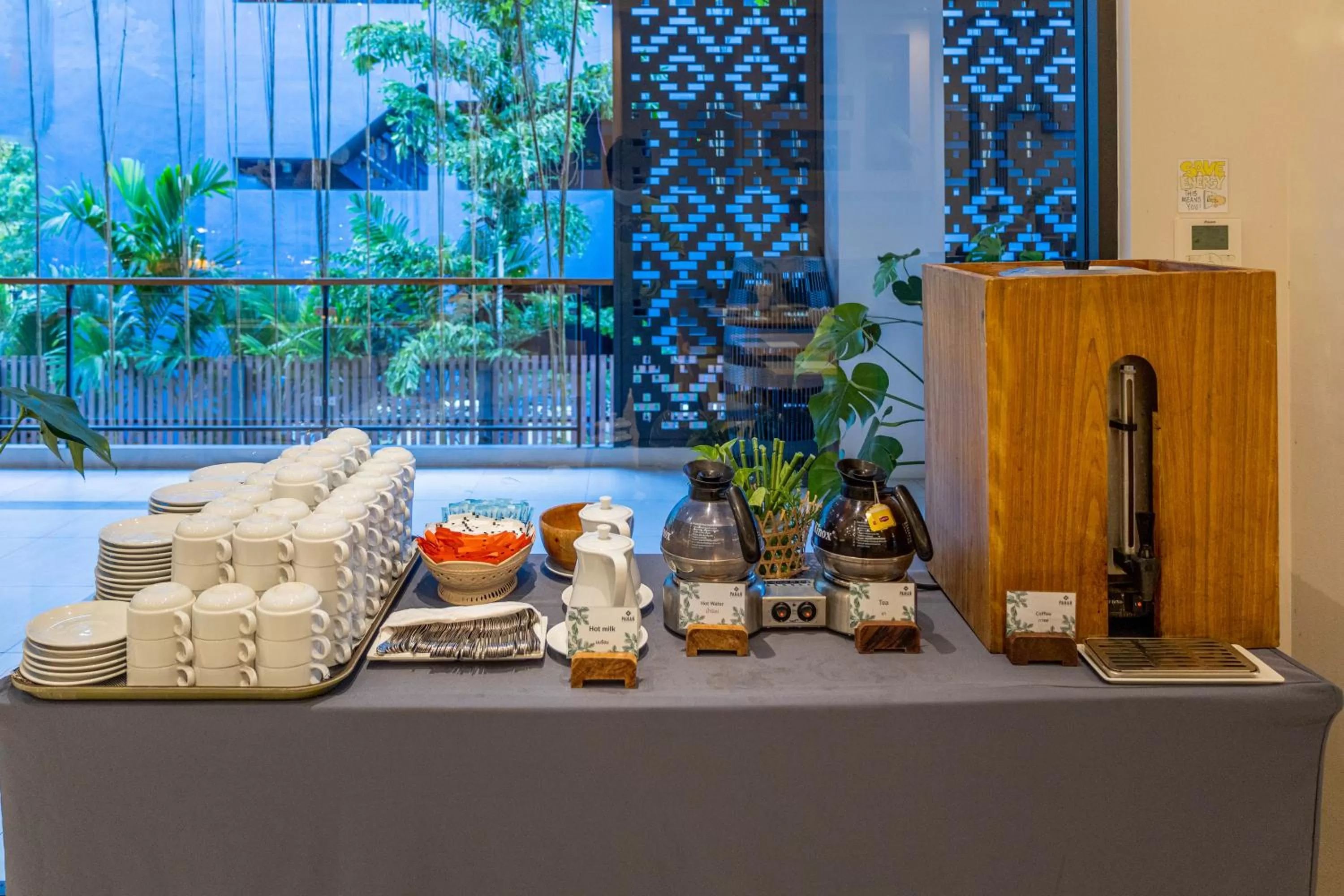 Breakfast in Panan Krabi Resort