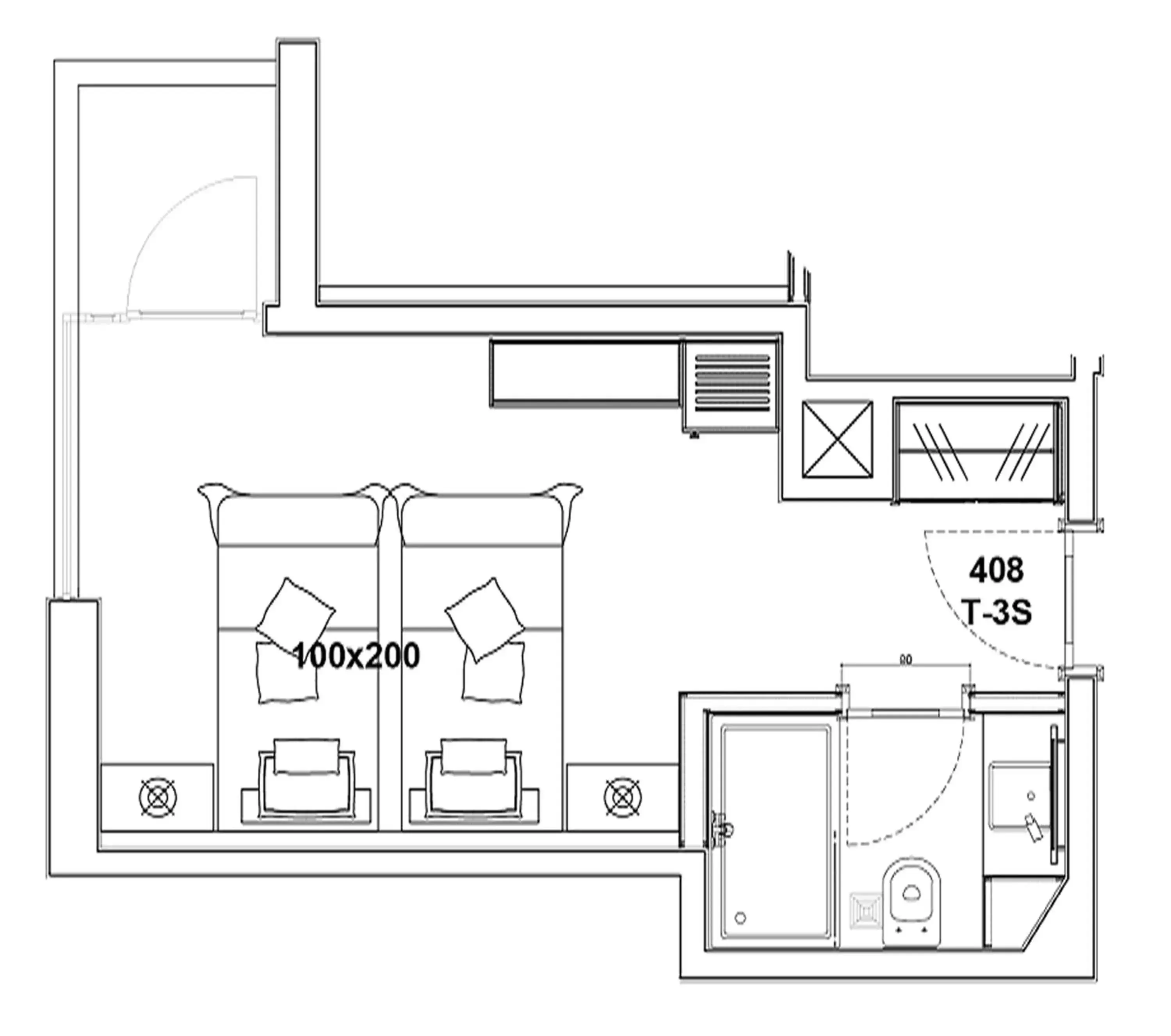 Other, Floor Plan in Xperia Saray Beach Hotel