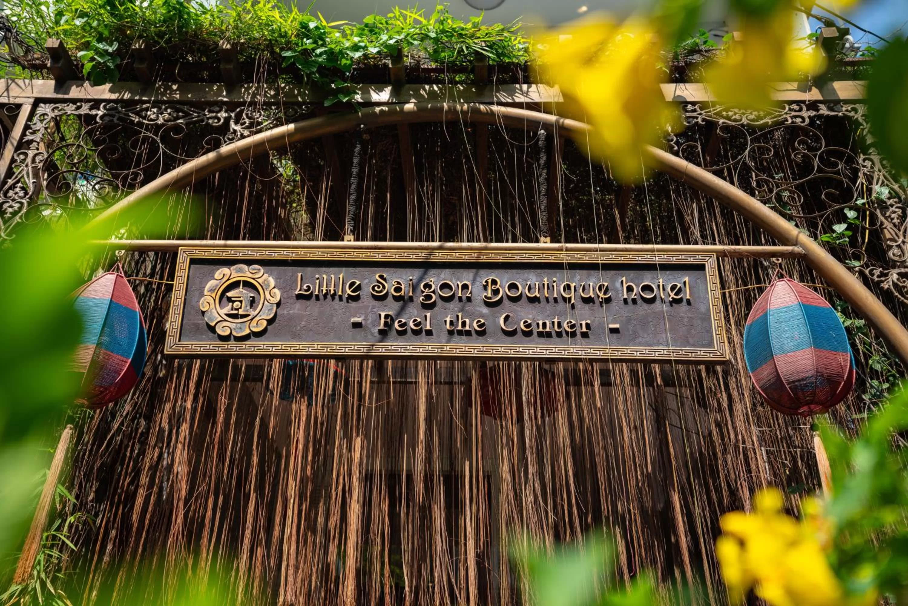 Property logo or sign in Little Saigon Boutique Hotel