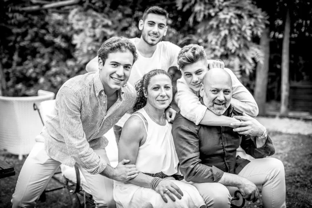 group of guests in VILLA LIBERTY Boutique Hotel - Borgo Capitano Collection