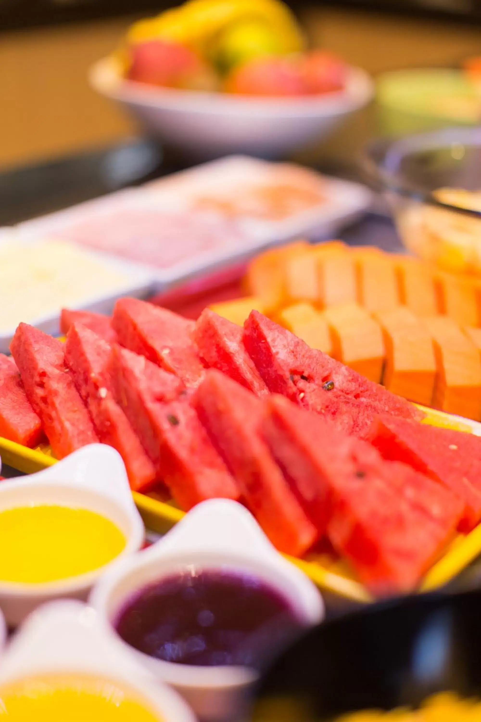 Buffet breakfast, Food in Rio Hotel by Bourbon Curitiba Batel