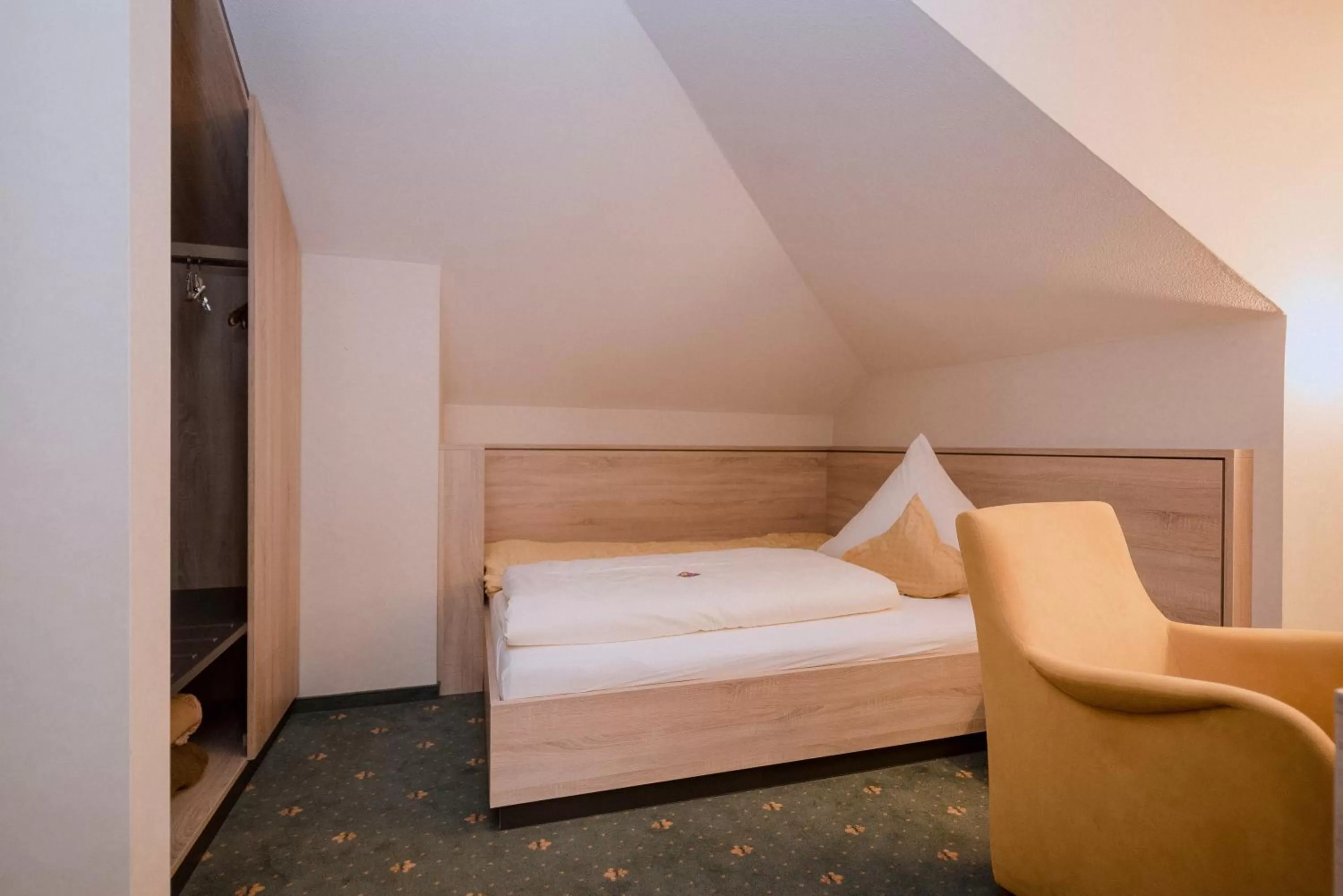 Bed in Hotel am Schloss