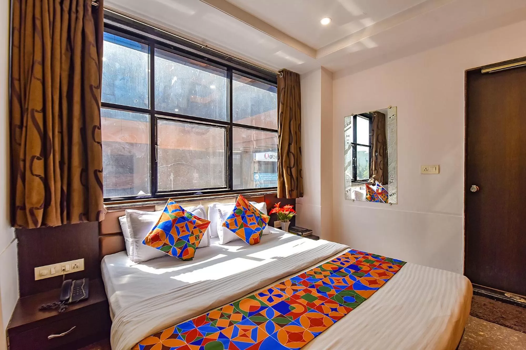 Bed in FabExpress Silver Plaza