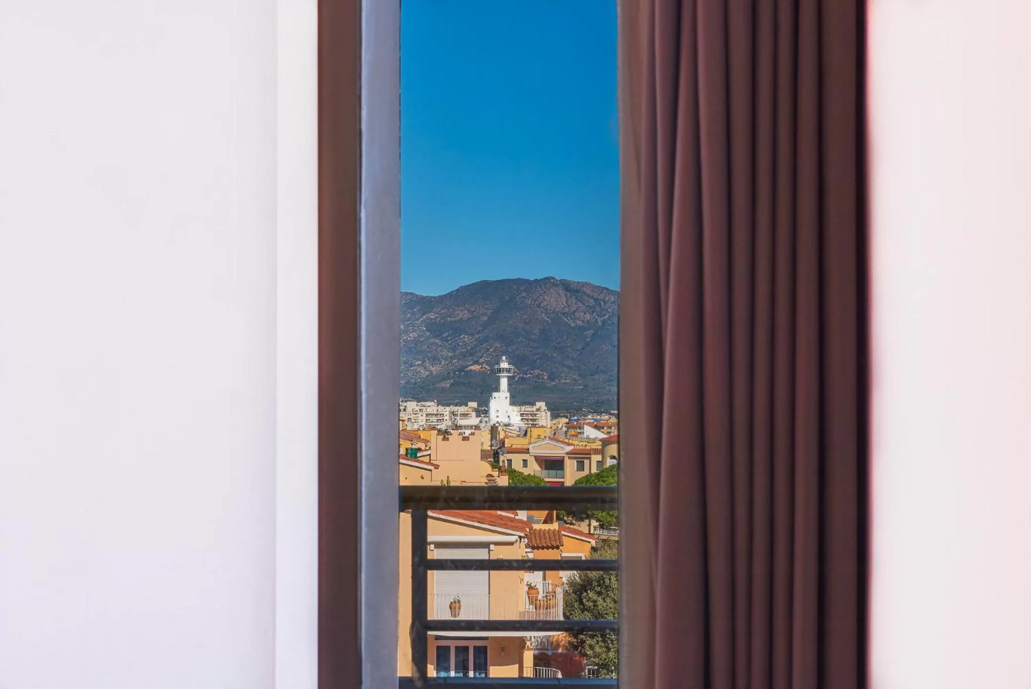 City view in Xon's Platja HA