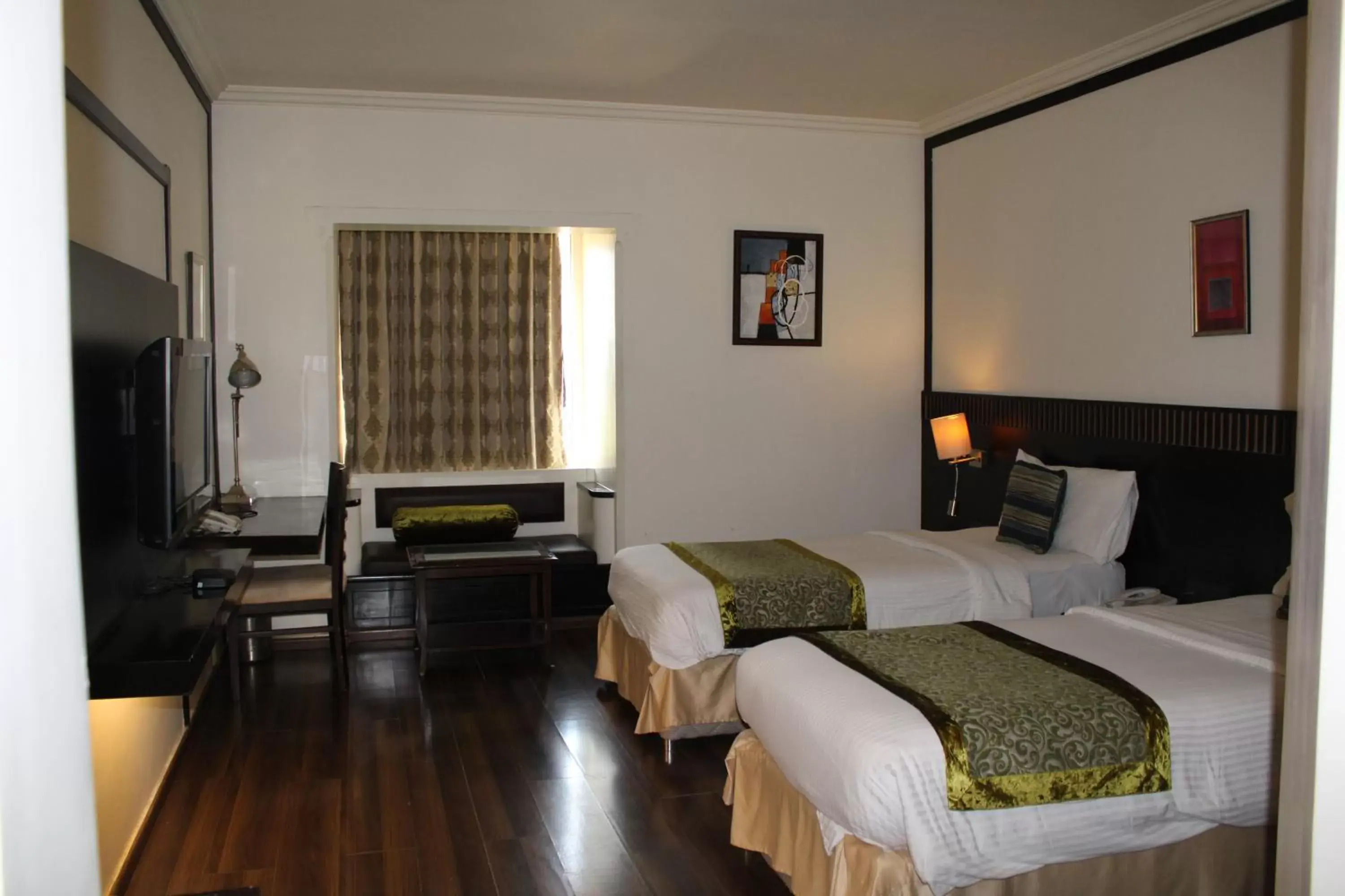 Bedroom, Bed in Fortune Inn Haveli, Gandhinagar - Member ITC's Hotel Group