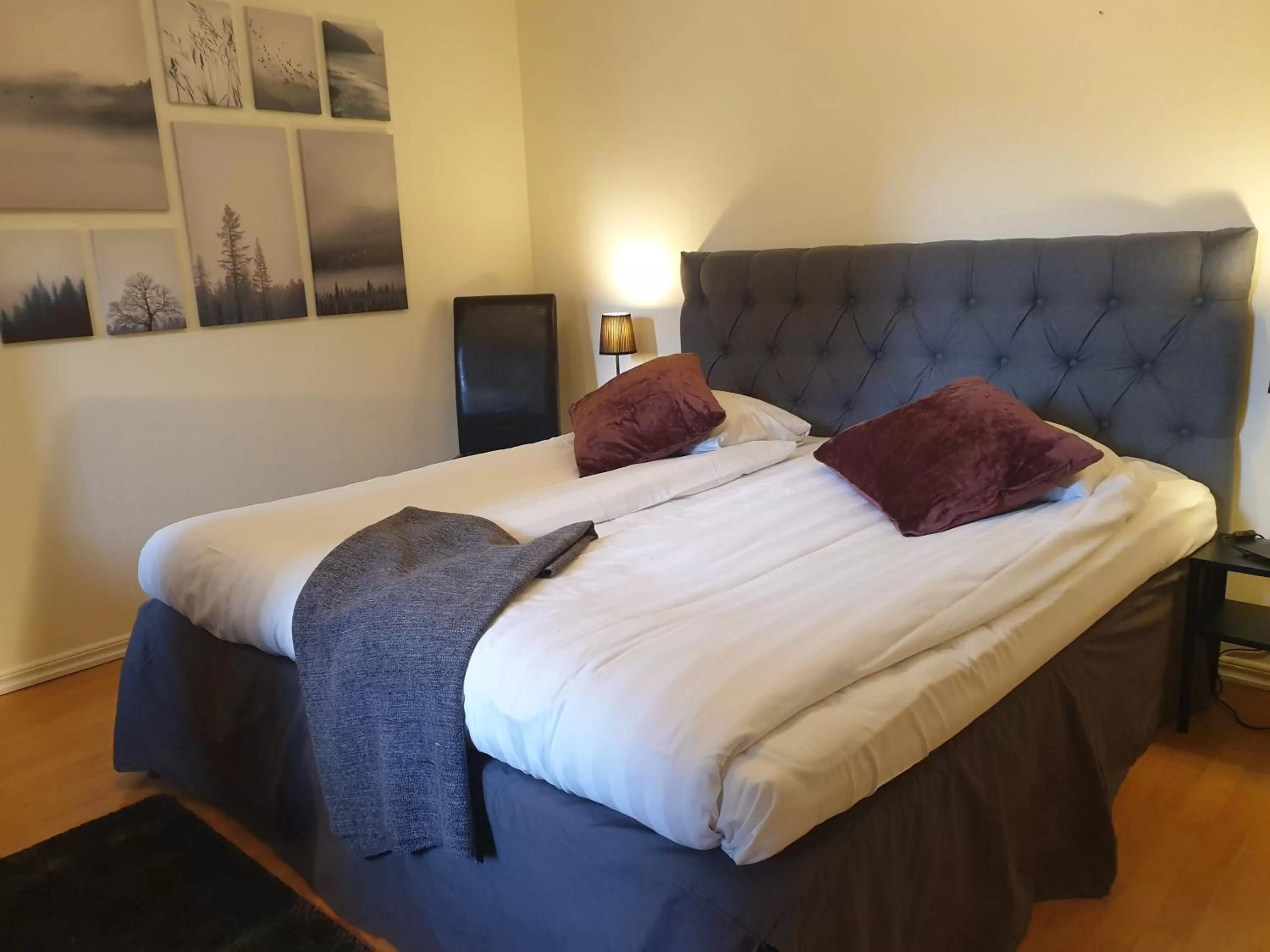 Bedroom, Bed in Treetop Spa Hangout & Hotel