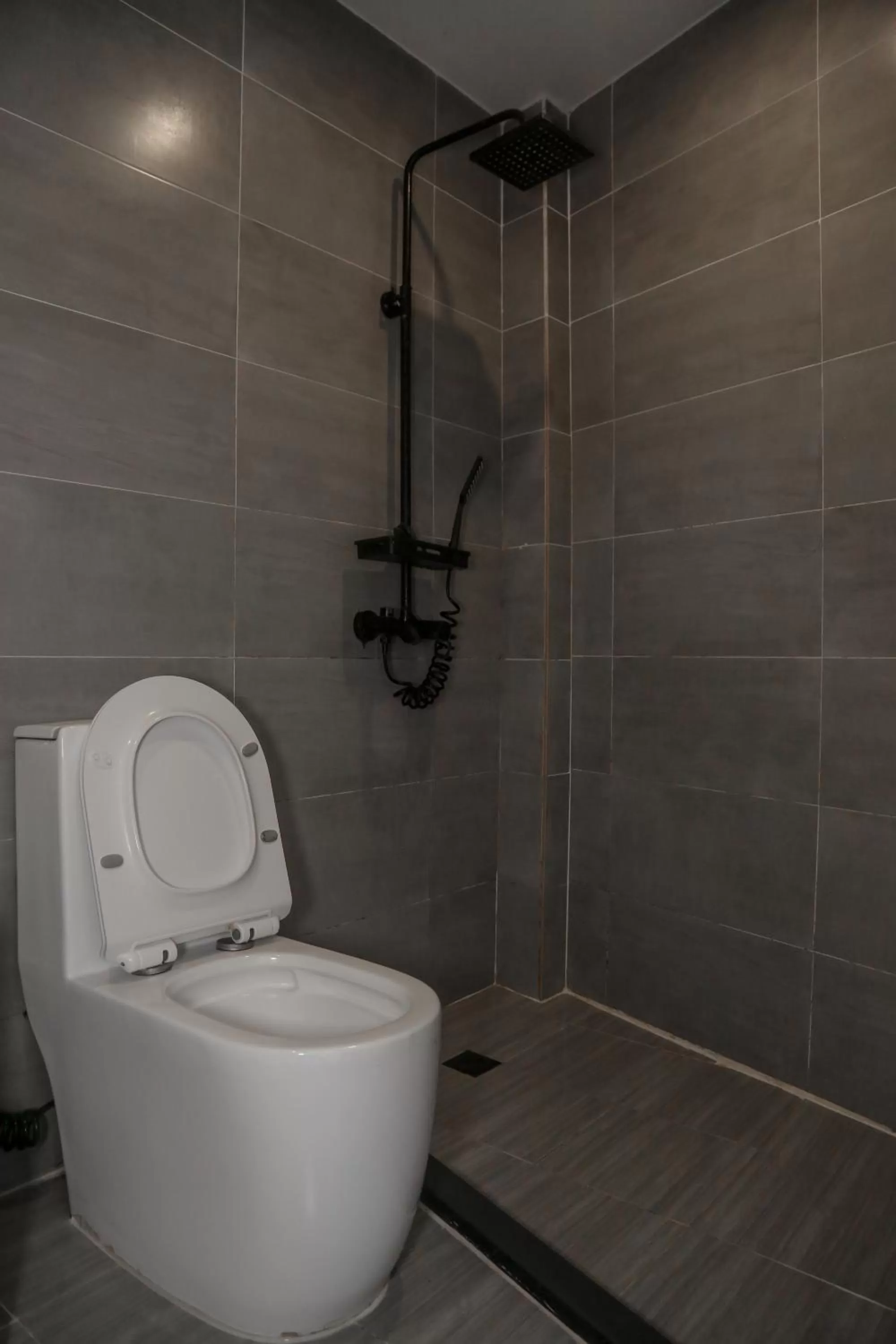 Shower in Bassa nova villa