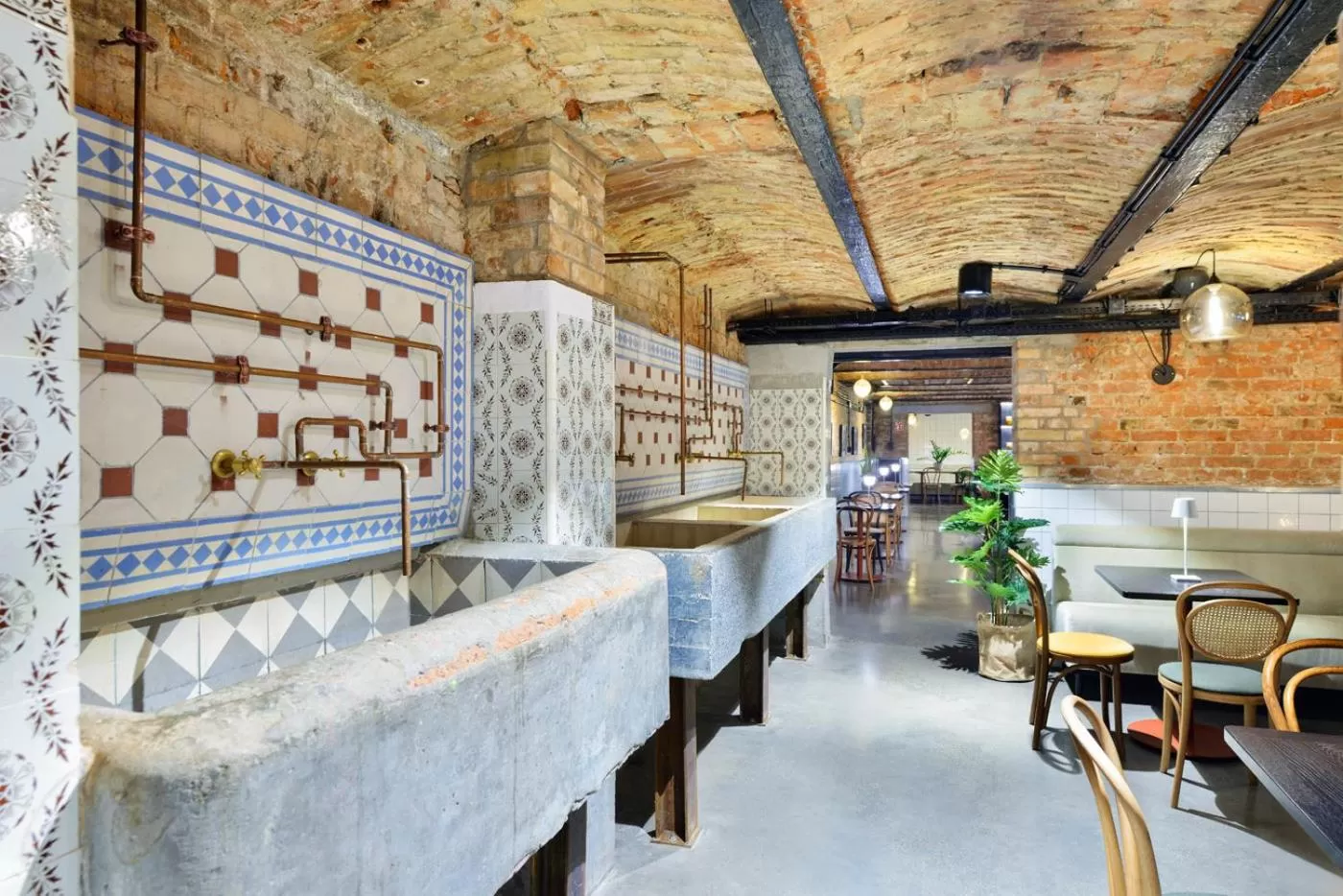 Restaurant/places to eat in ARCHE Dwór Uphagena Gdańsk