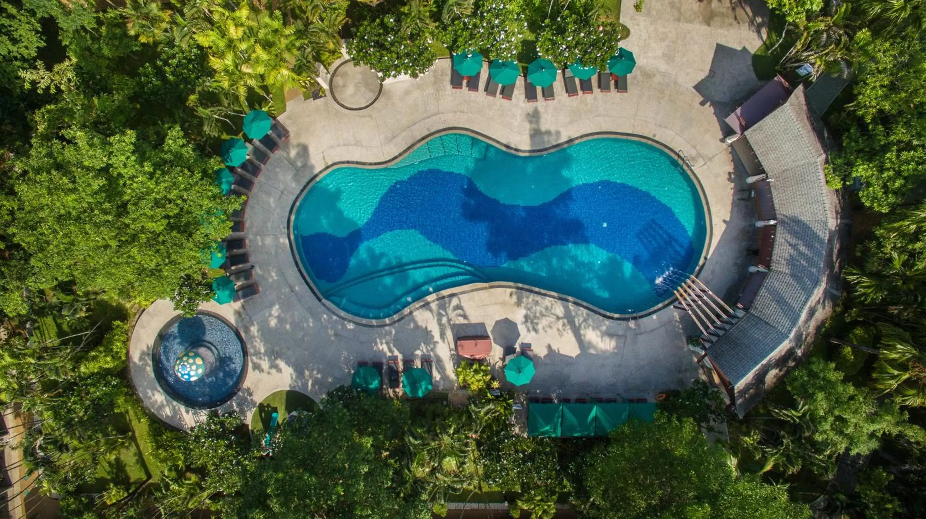 Bird's eye view, Bird's-eye View in Deevana Patong Resort & Spa - SHA Extra Plus