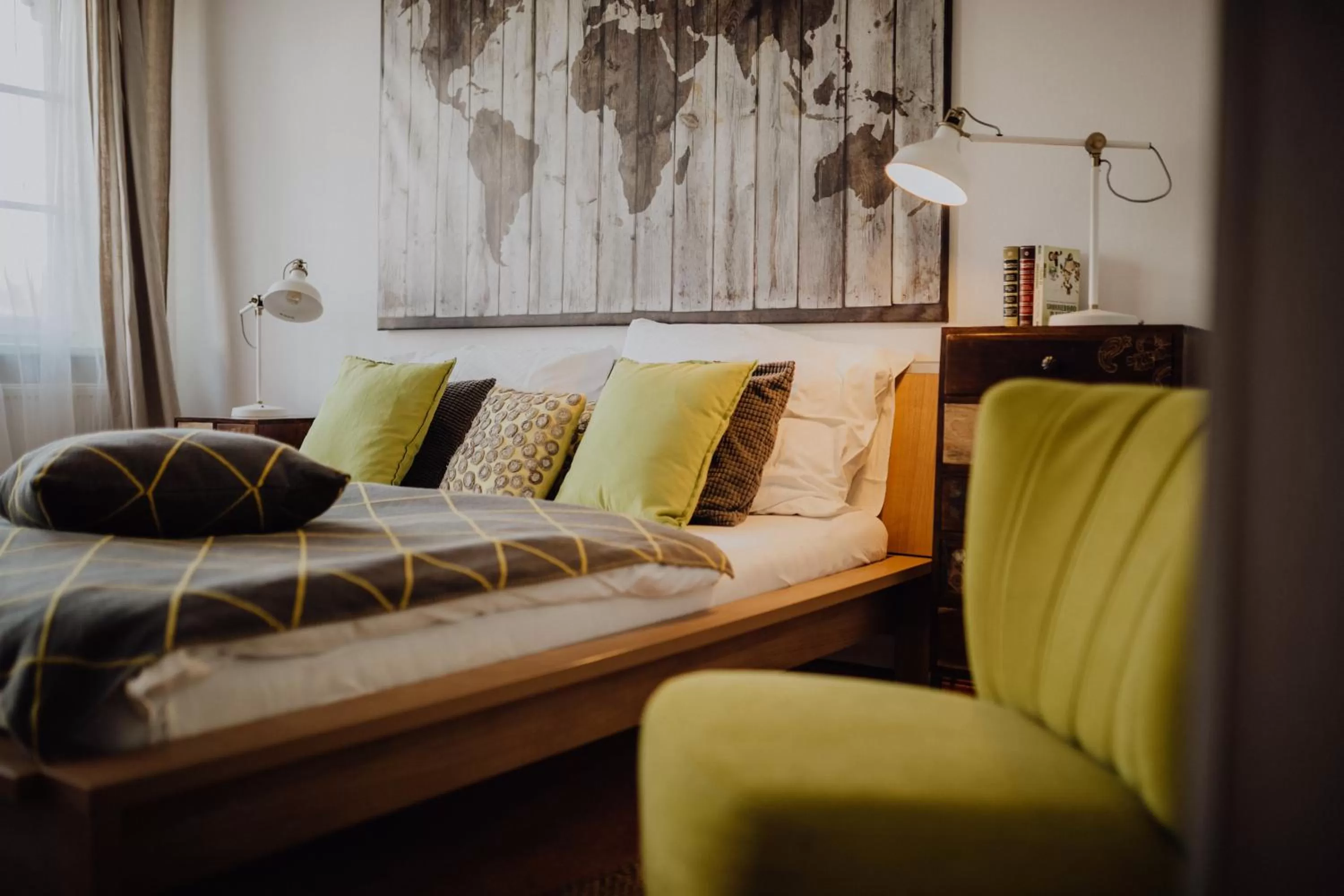 Bed in Das Hotel Stern, B&B KG - digital & contactless check-in