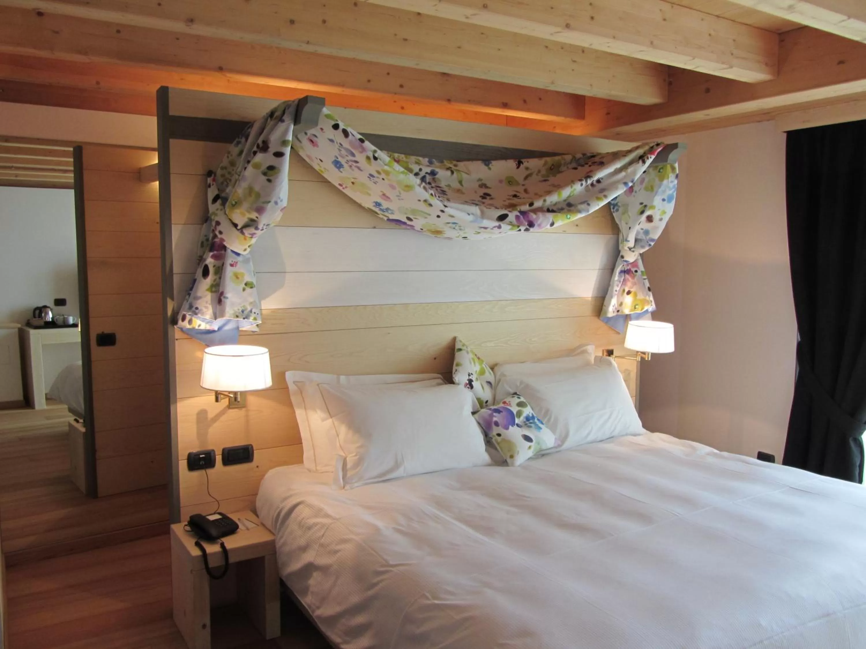 Bed in Hotel Alla Posta