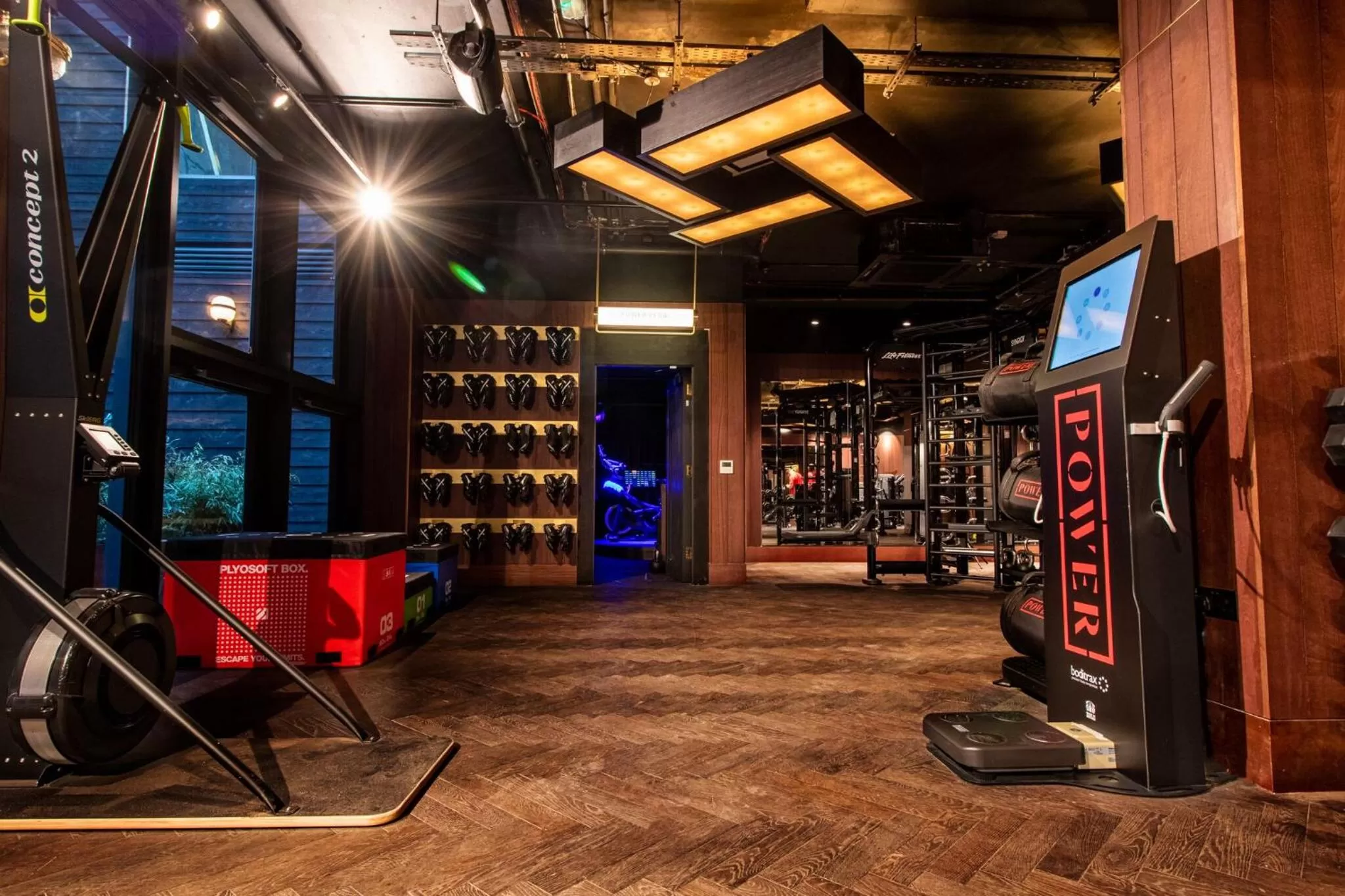 Fitness centre/facilities in The Mayson