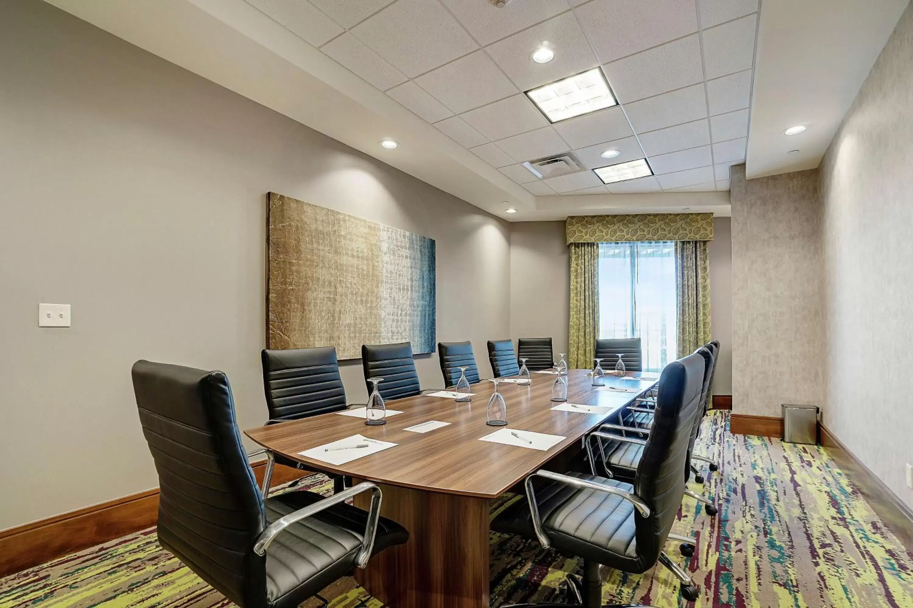 Meeting/conference room in Hilton Garden Inn Edmond/Oklahoma City North