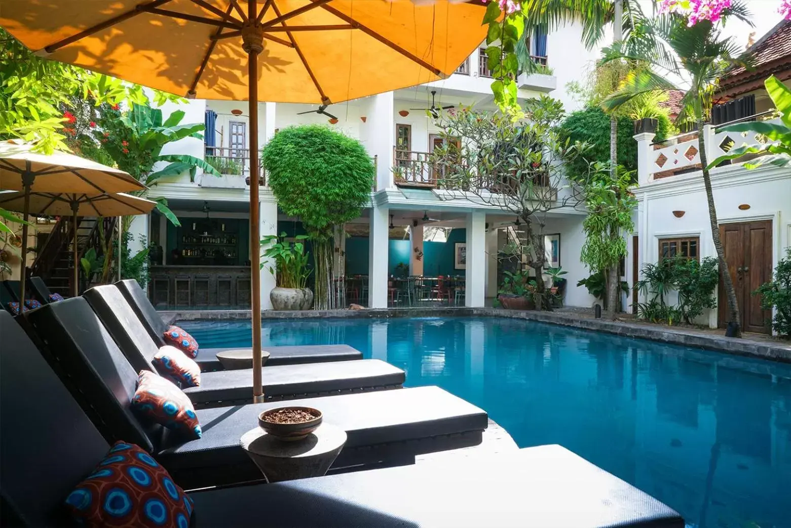 Swimming Pool in Rambutan Resort – Siem Reap