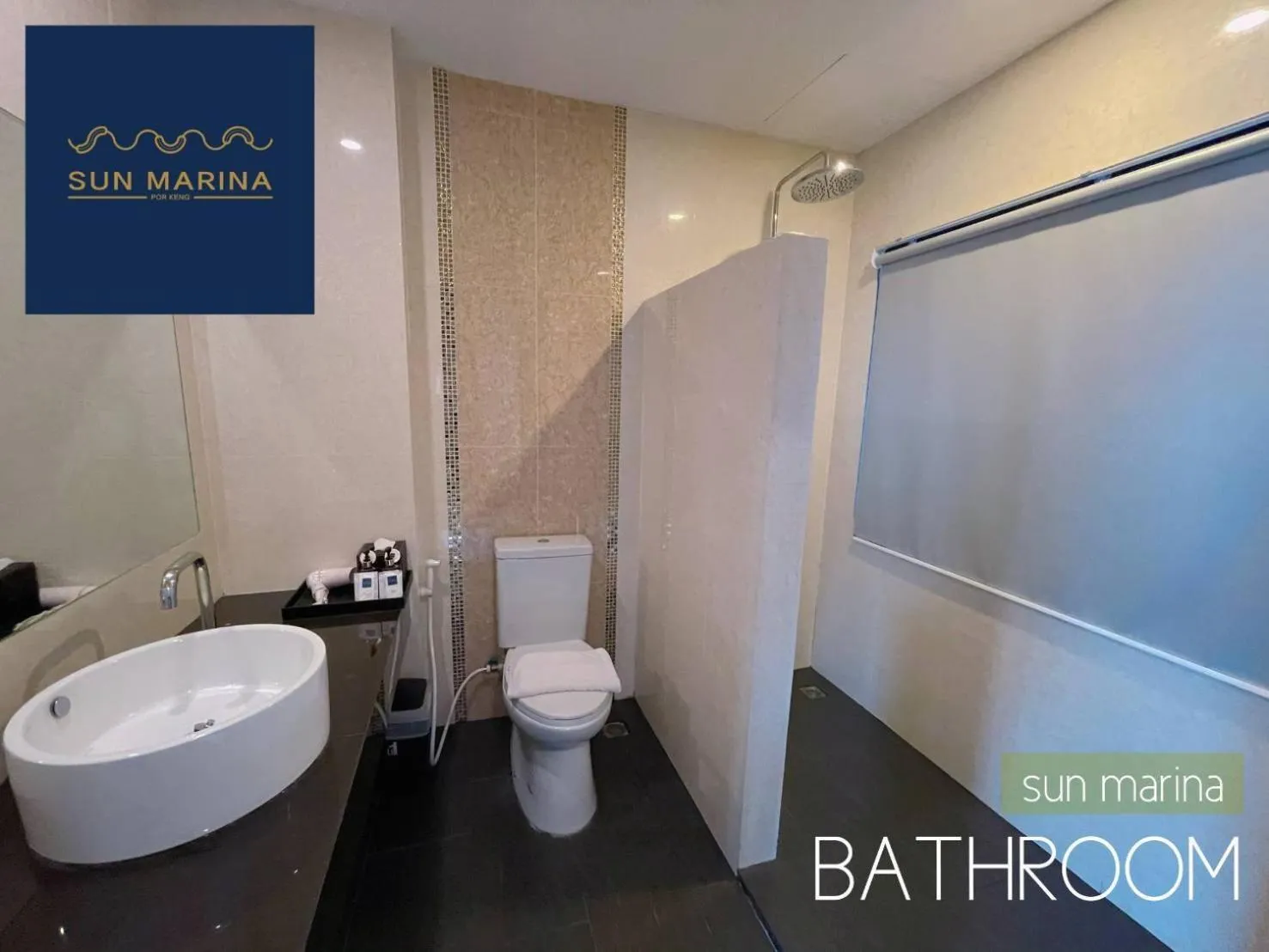 Bathroom in Sun Marina Cha-Am