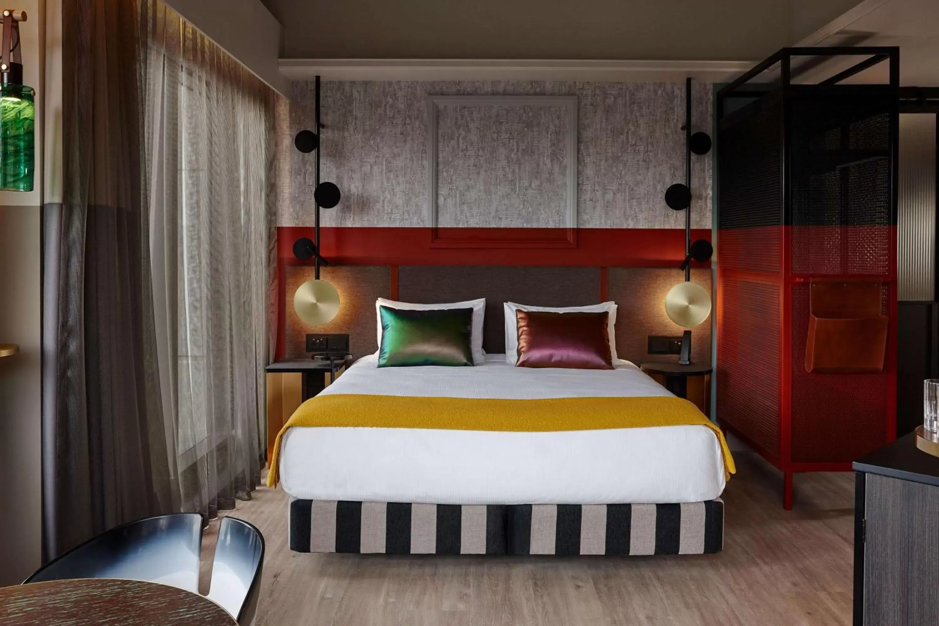 Bedroom, Bed in QT Auckland Bedroom, Bed in QT Auckland