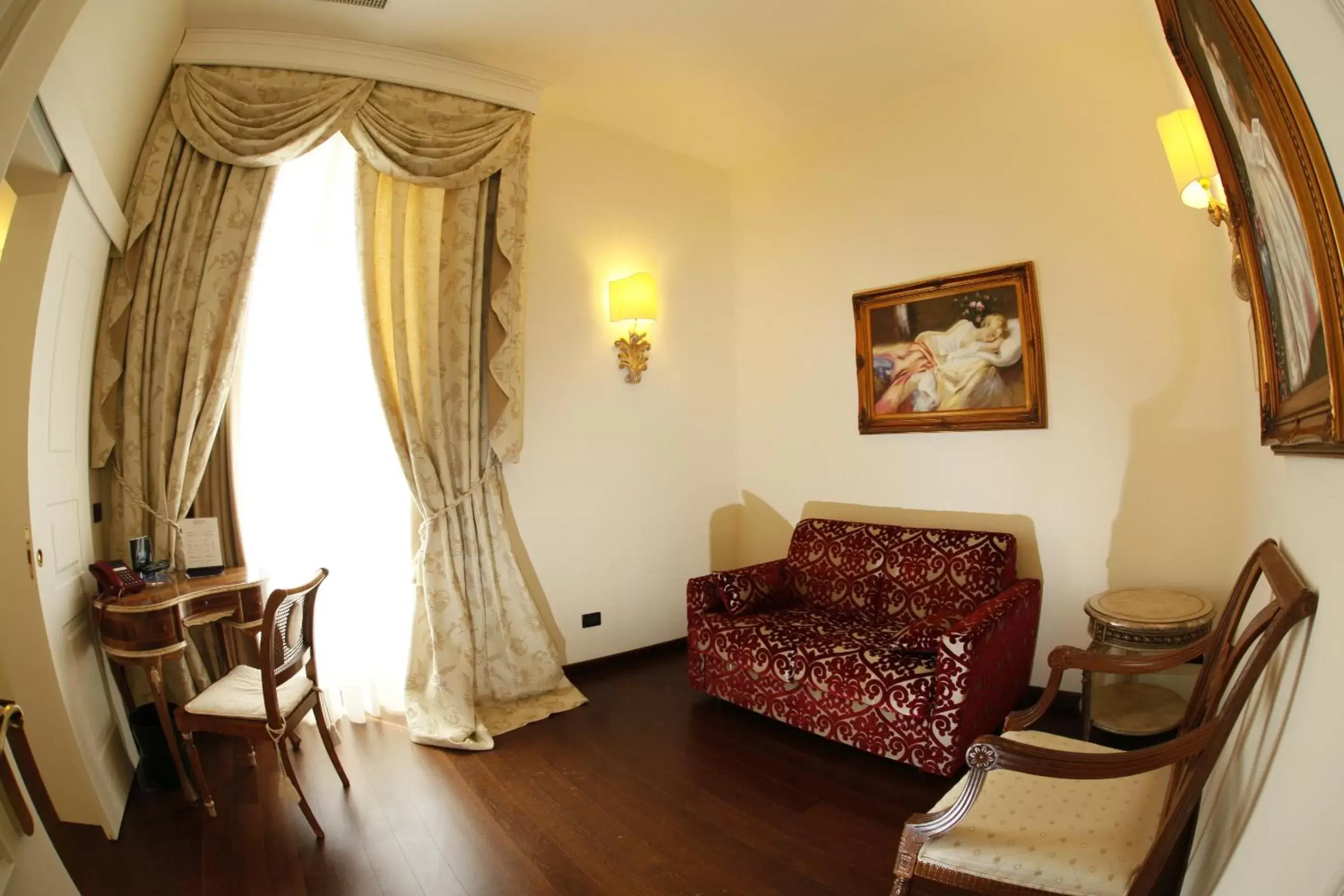 Living room, Seating Area in Grand Hotel Di Lecce