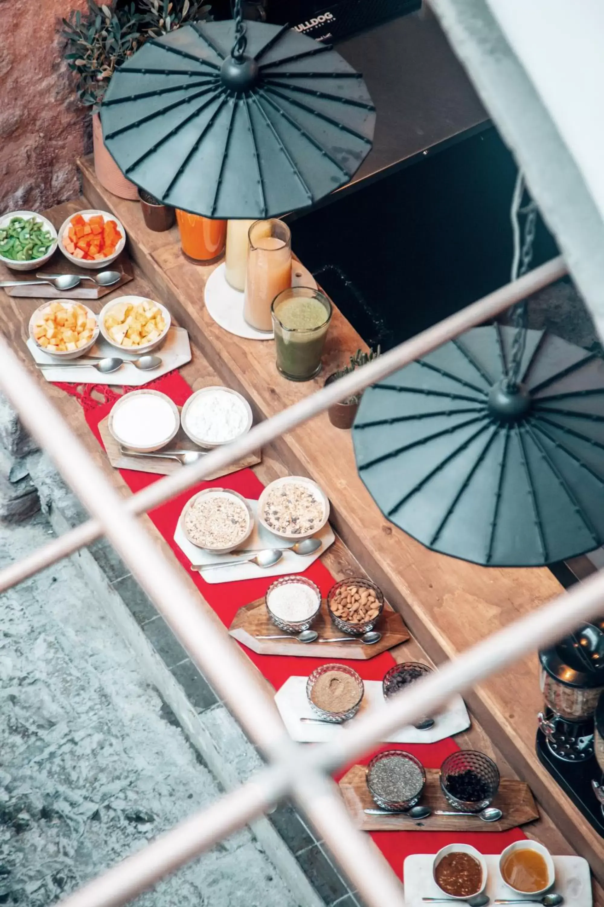 Buffet breakfast in LOtel-Casa Arca