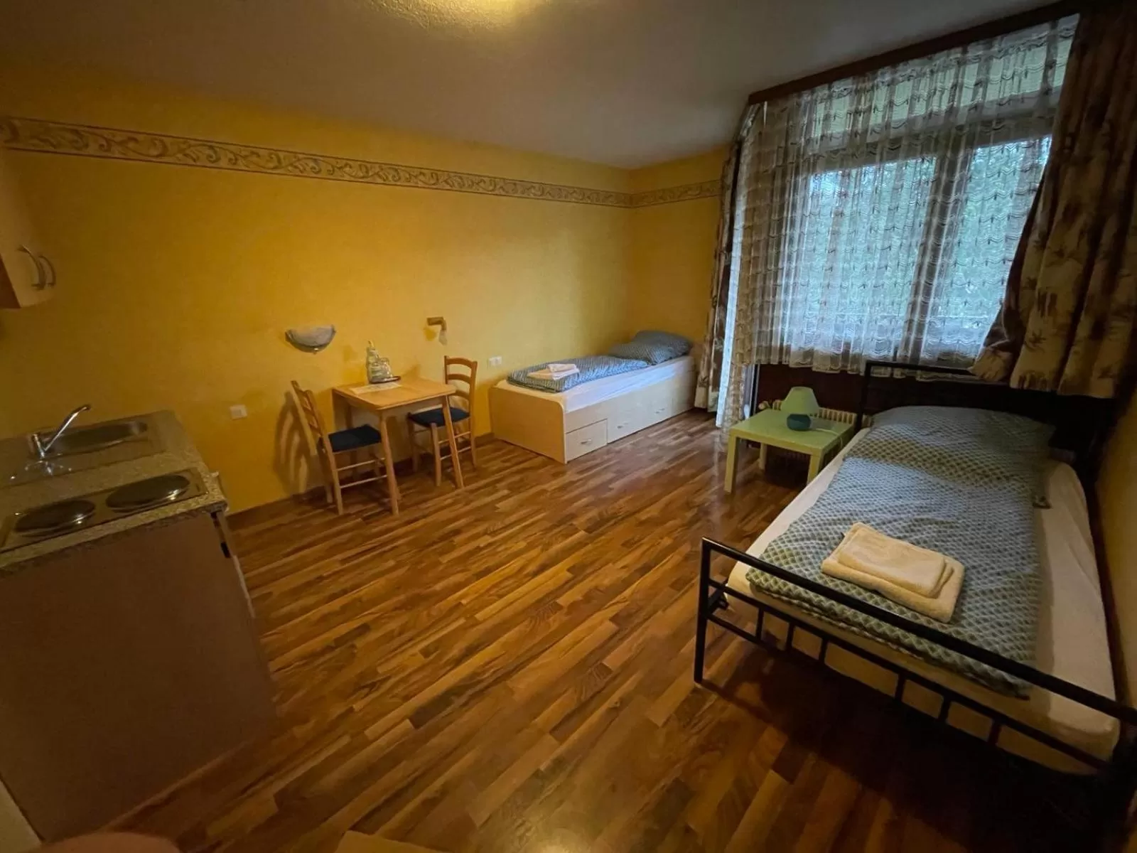 Standard Twin Room in Hotel Restaurant Benny