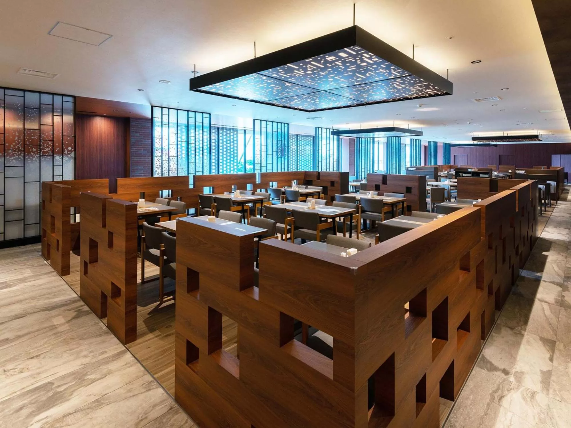 Restaurant/places to eat in Hakodate Kokusai Hotel