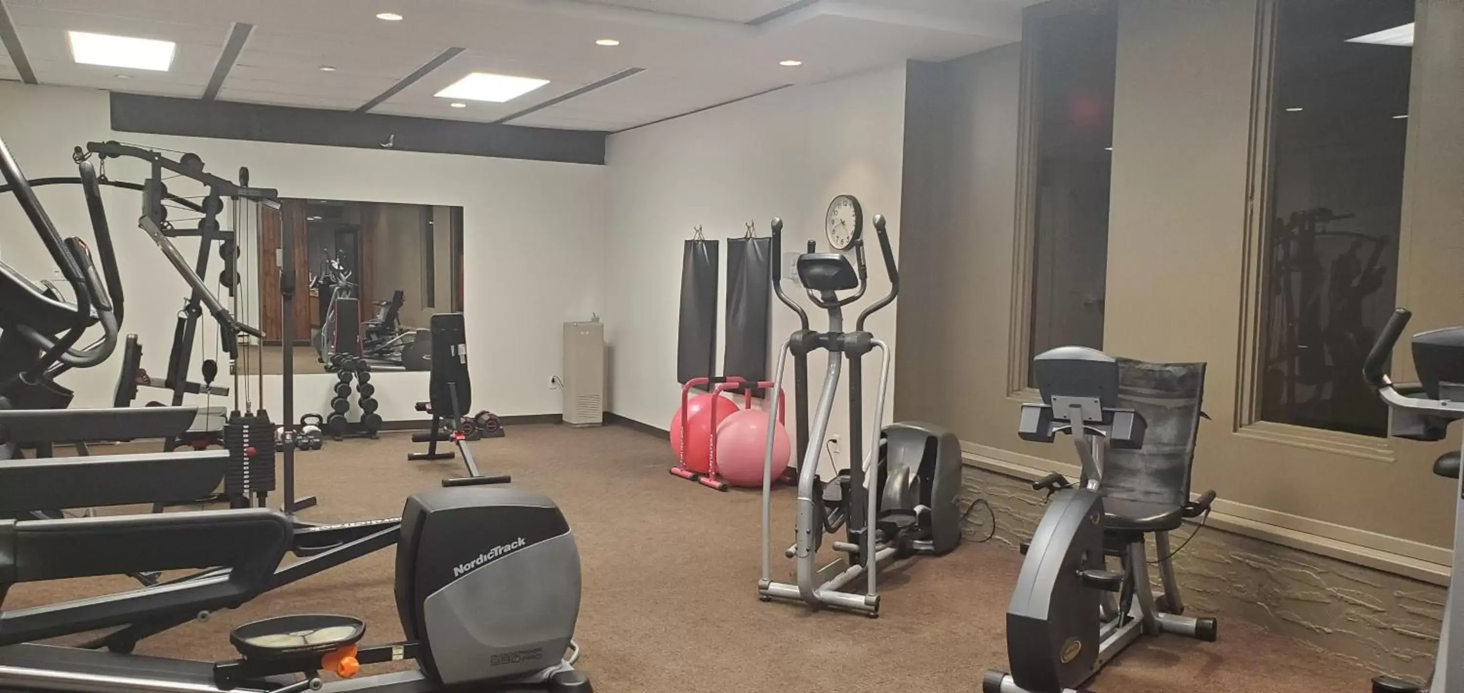 Fitness centre/facilities, Fitness Center/Facilities in Quality Inn Rouyn-Noranda