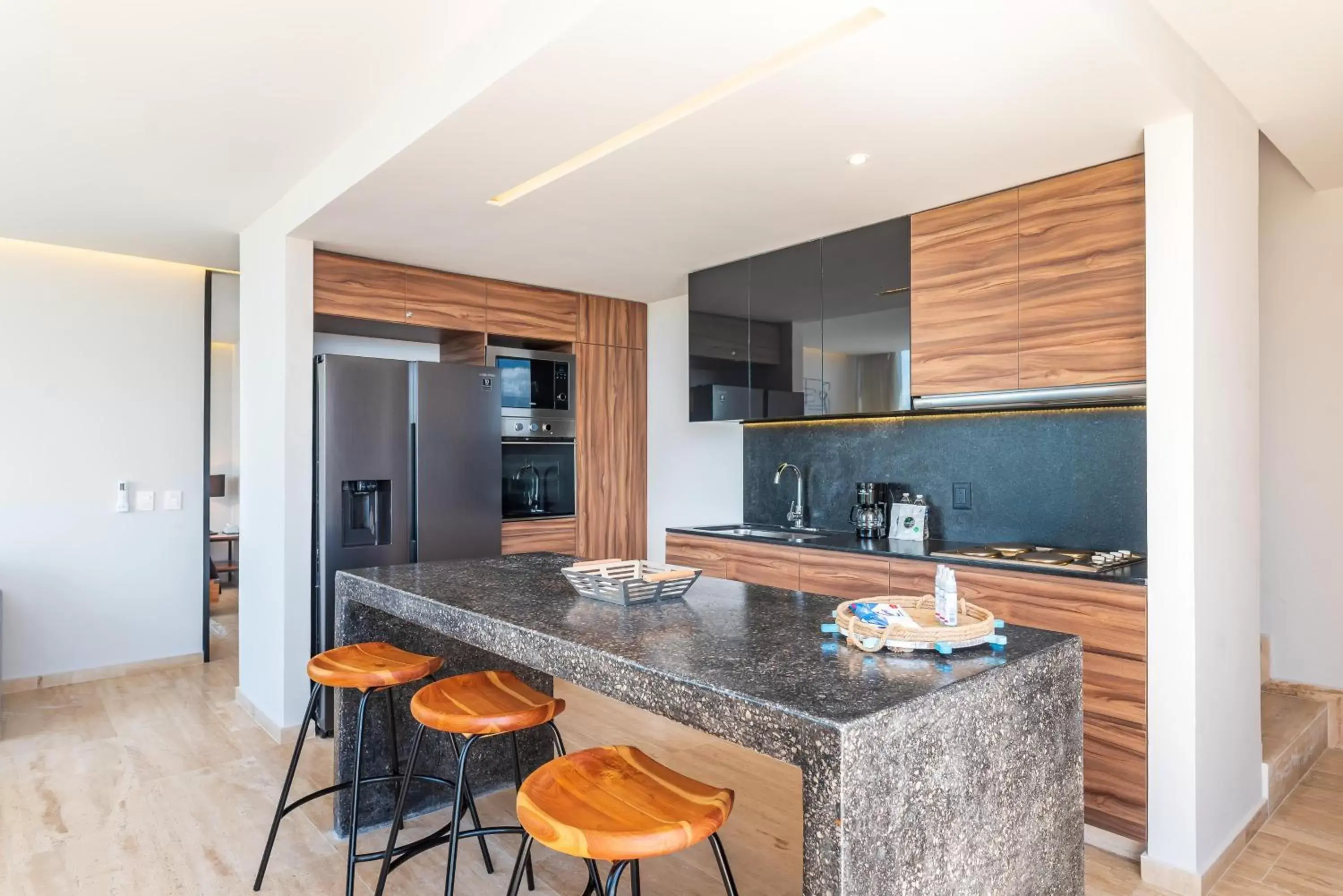 Kitchen/Kitchenette in Kaab South Beach by The Spot Rentals