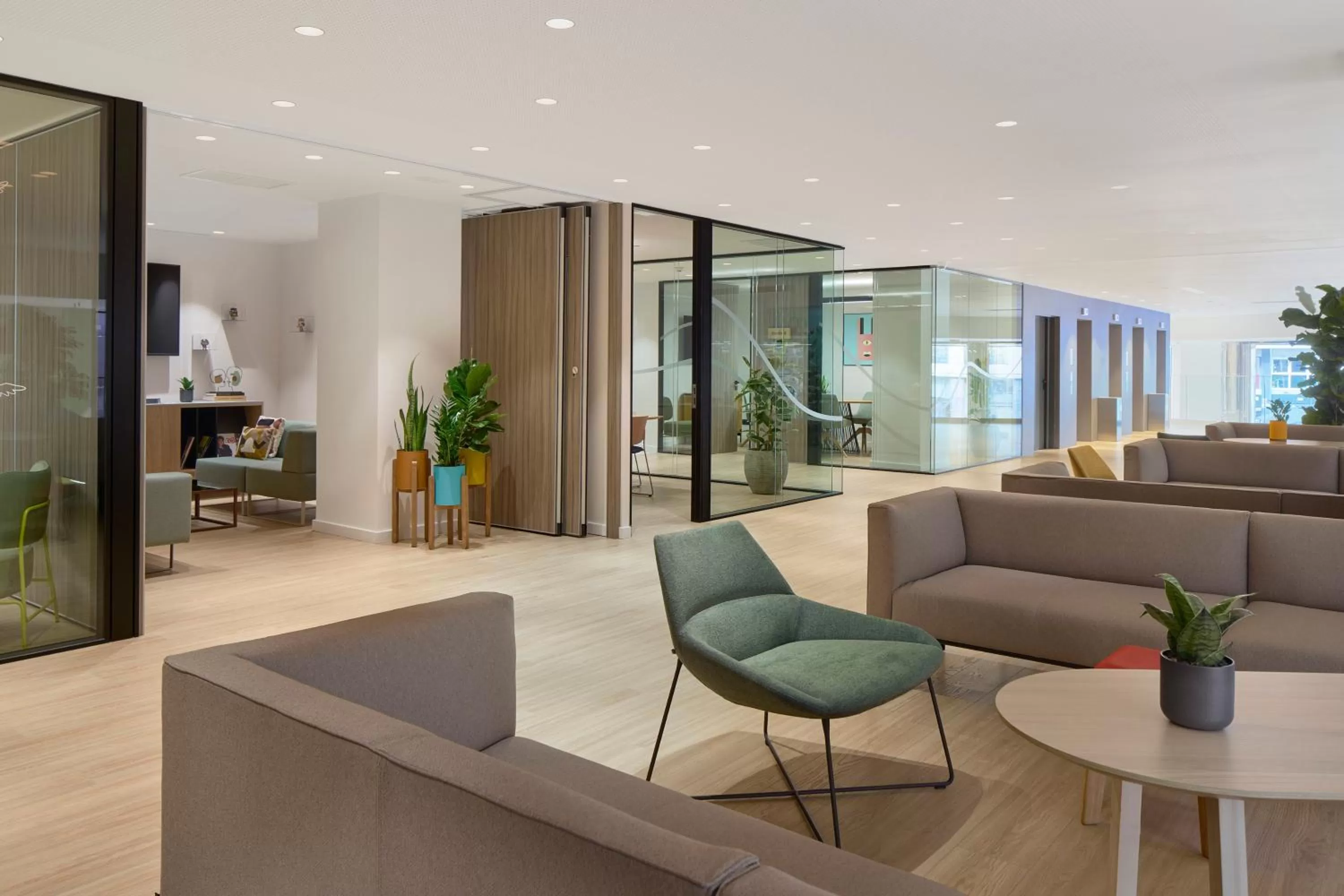 Seating area in INNSiDE by Meliá Barcelona Apolo