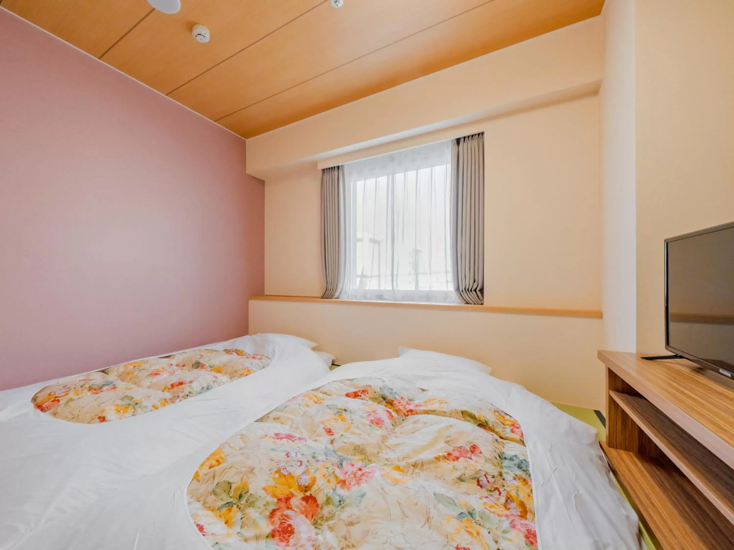 Photo of the whole room, Bed in Hotel Grand Terrace Obihiro