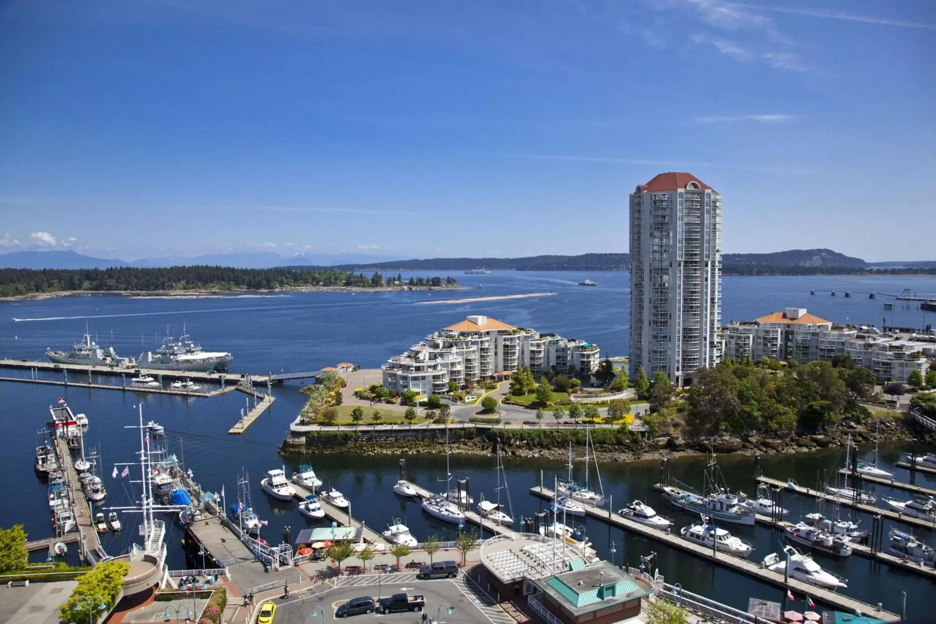 Property building, Bird's-eye View in Coast Bastion Hotel